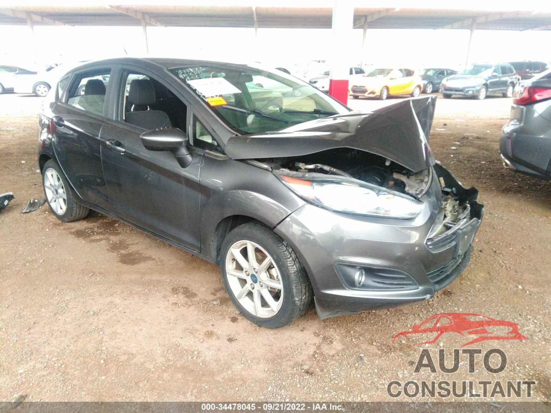 FORD FIESTA 2019 - 3FADP4EJ2KM143107