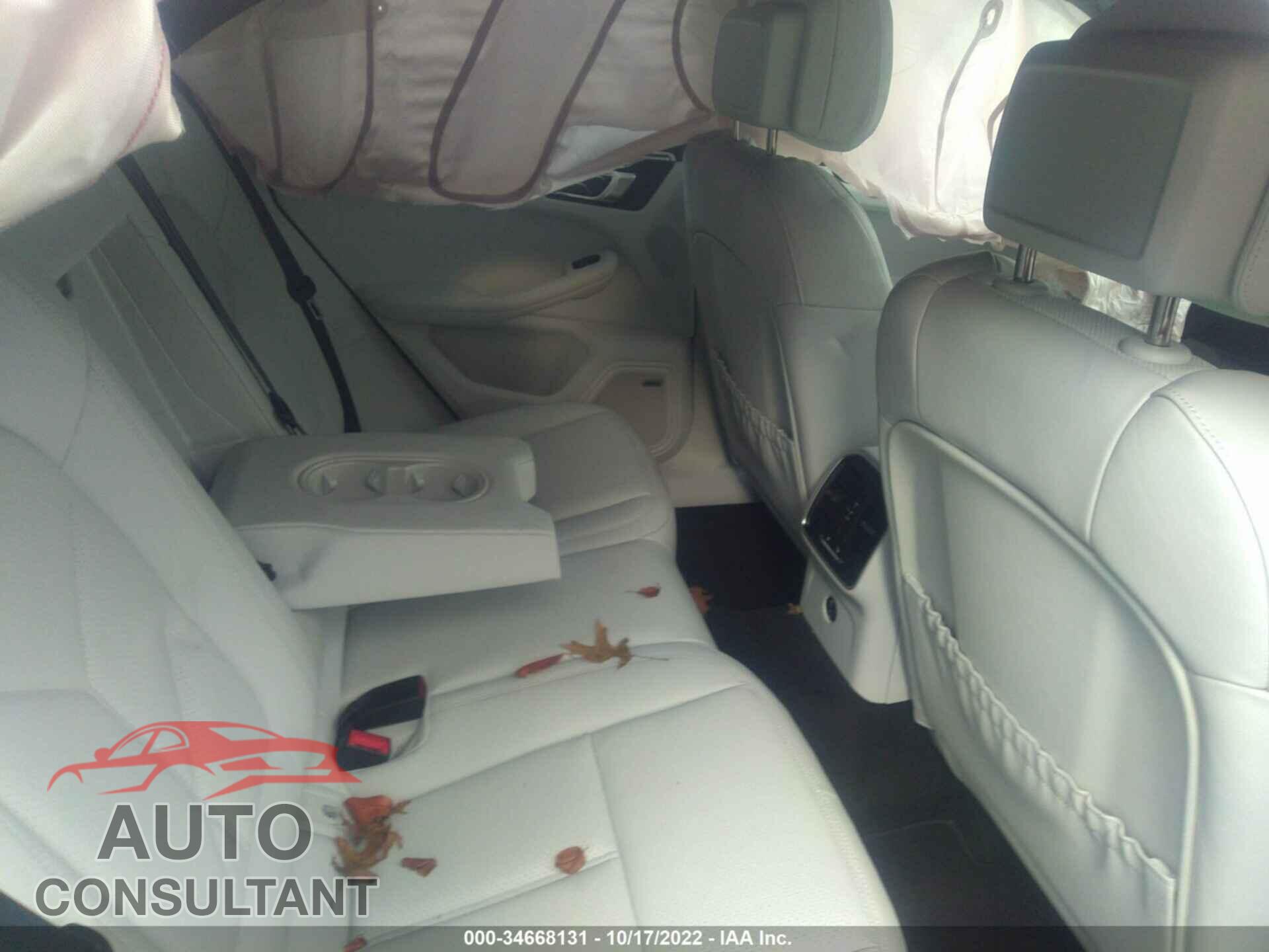 PORSCHE MACAN 2022 - WP1AA2A58NLB07986