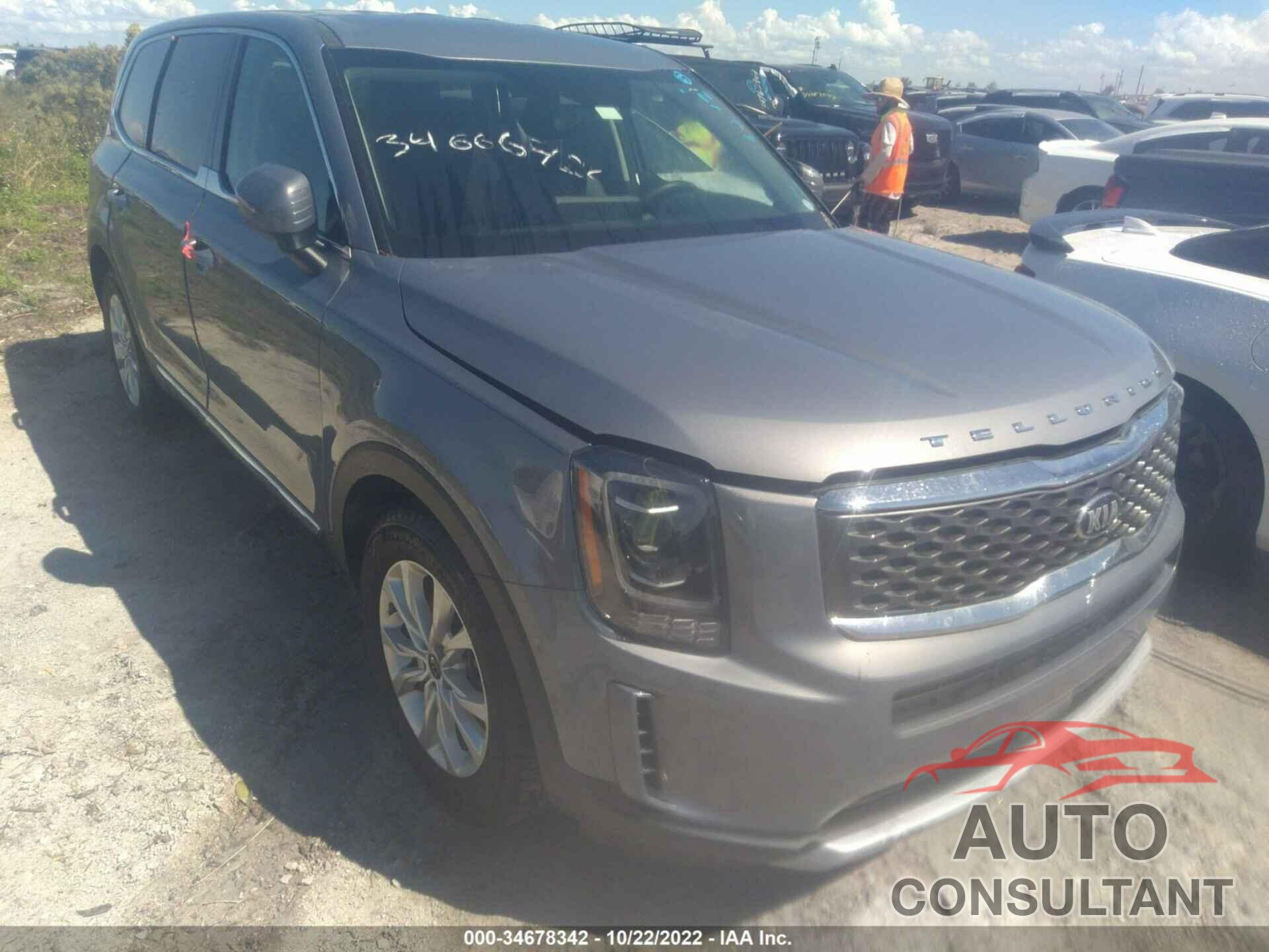 KIA TELLURIDE 2021 - 5XYP2DHC6MG151794