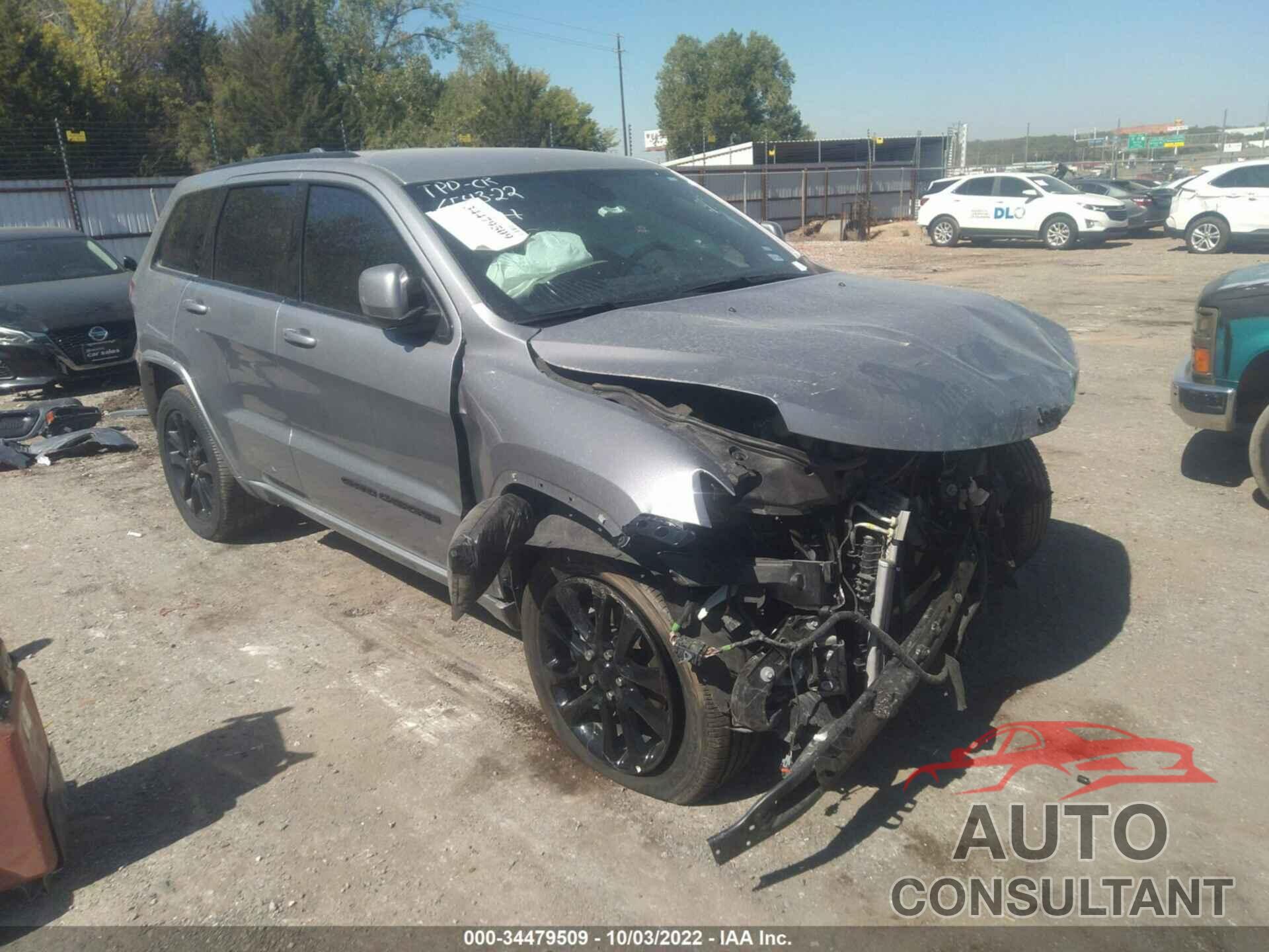 JEEP GRAND CHEROKEE 2021 - 1C4RJFAG0MC857930