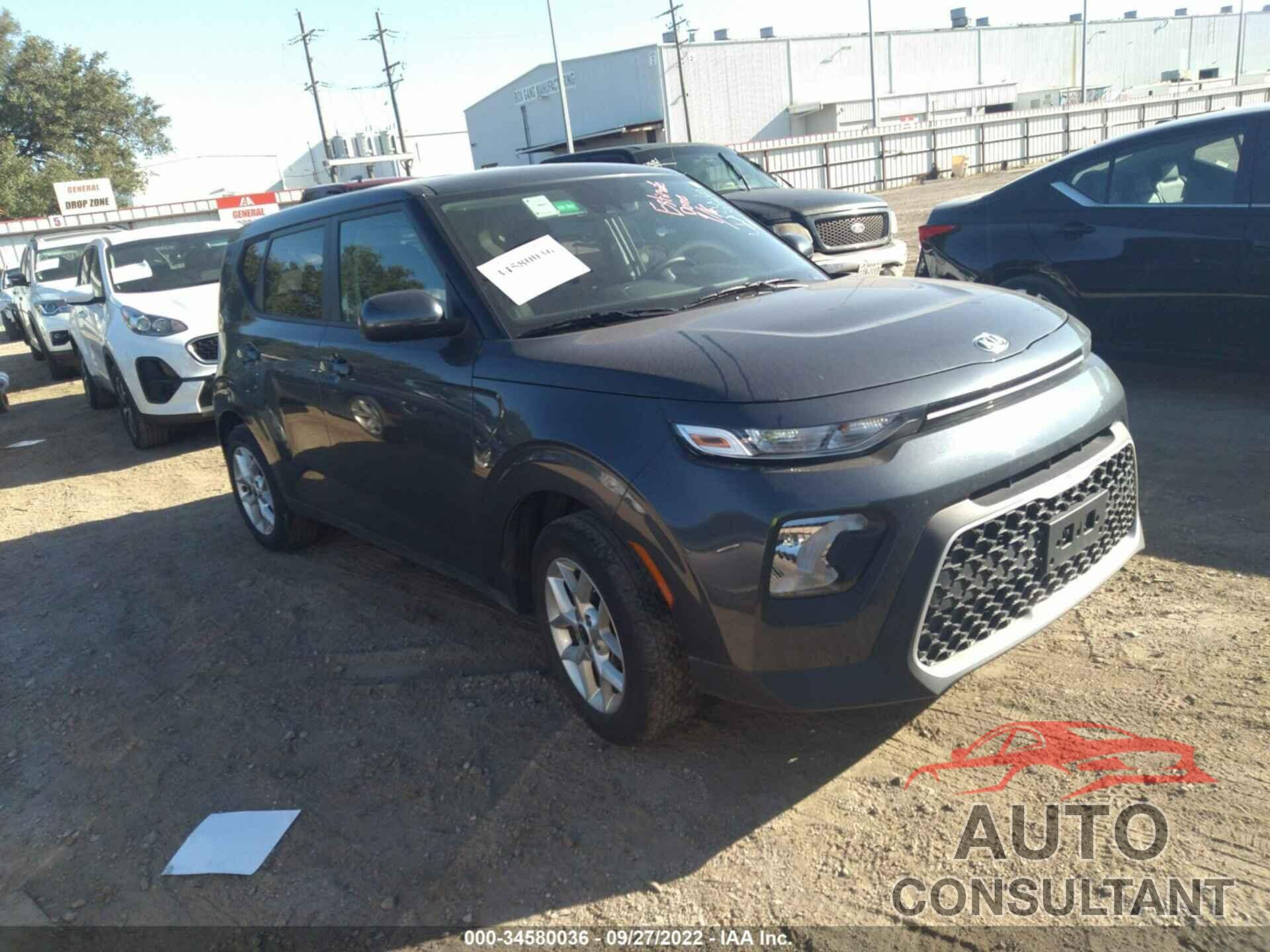 KIA SOUL 2020 - KNDJ23AU0L7113380