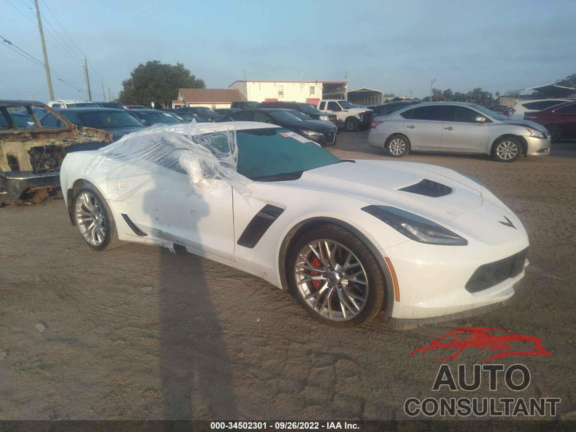 CHEVROLET CORVETTE 2019 - 1G1YS2D65K5606805