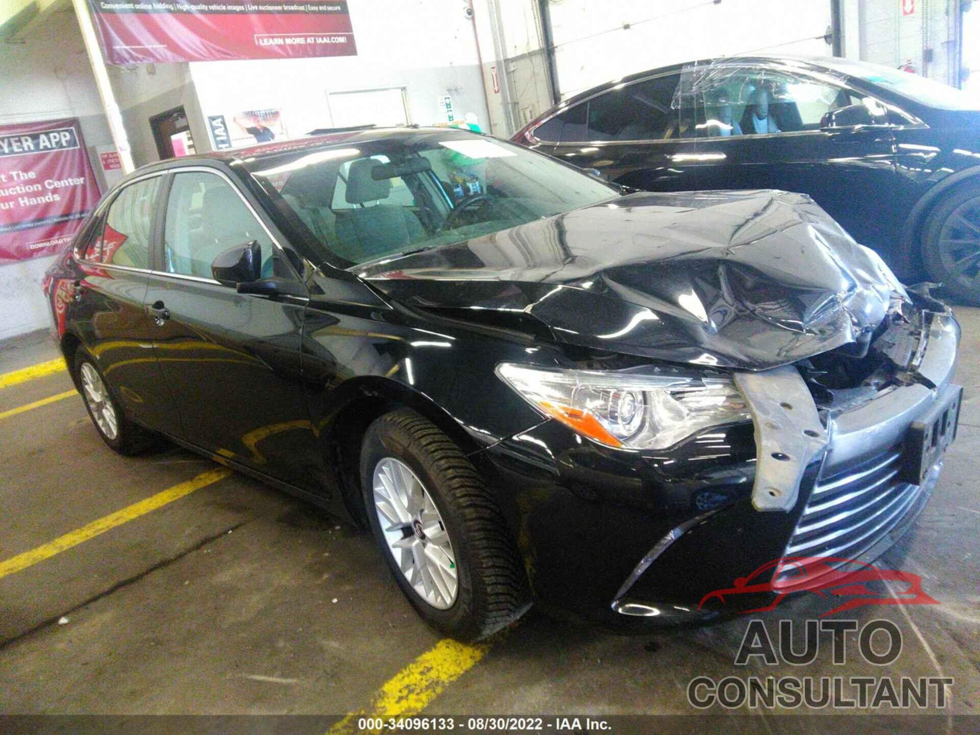 TOYOTA CAMRY 2016 - 4T4BF1FK6GR572765