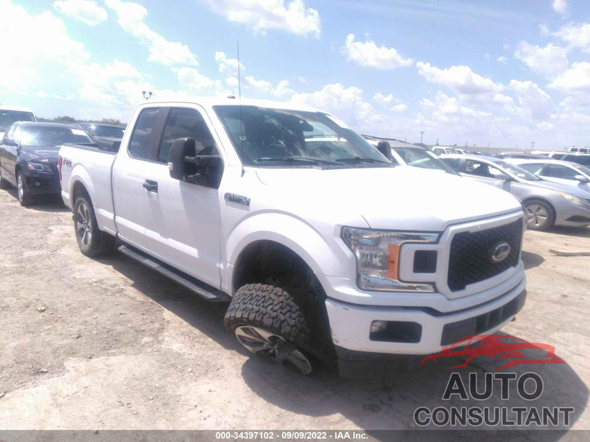 FORD F-150 2019 - 1FTEX1EP7KKC61128