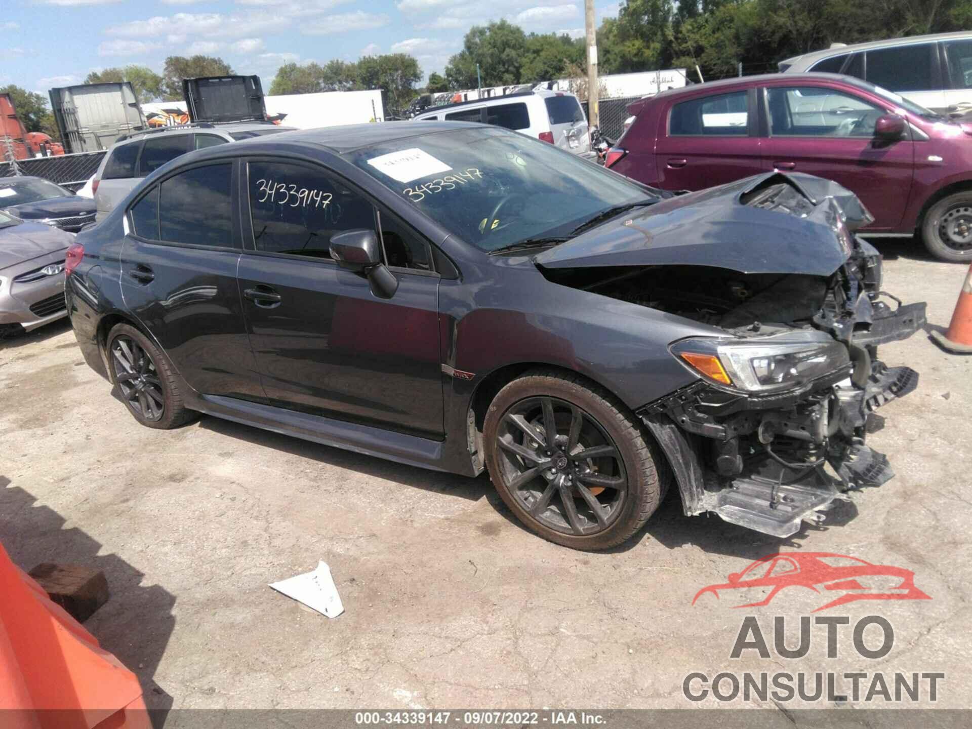 SUBARU WRX 2021 - JF1VA1J68M9824511