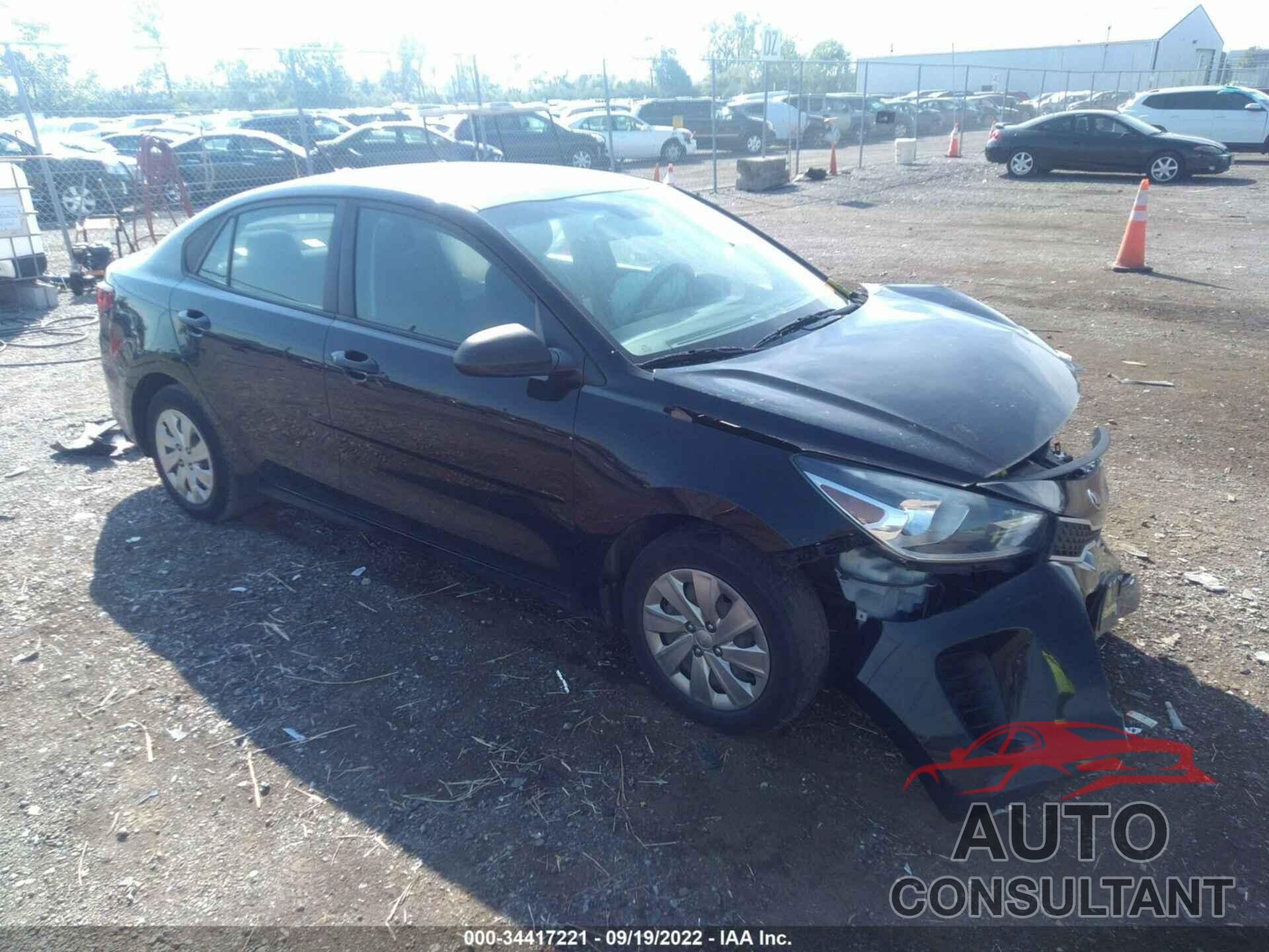 KIA RIO 2018 - 3KPA24AB7JE078306