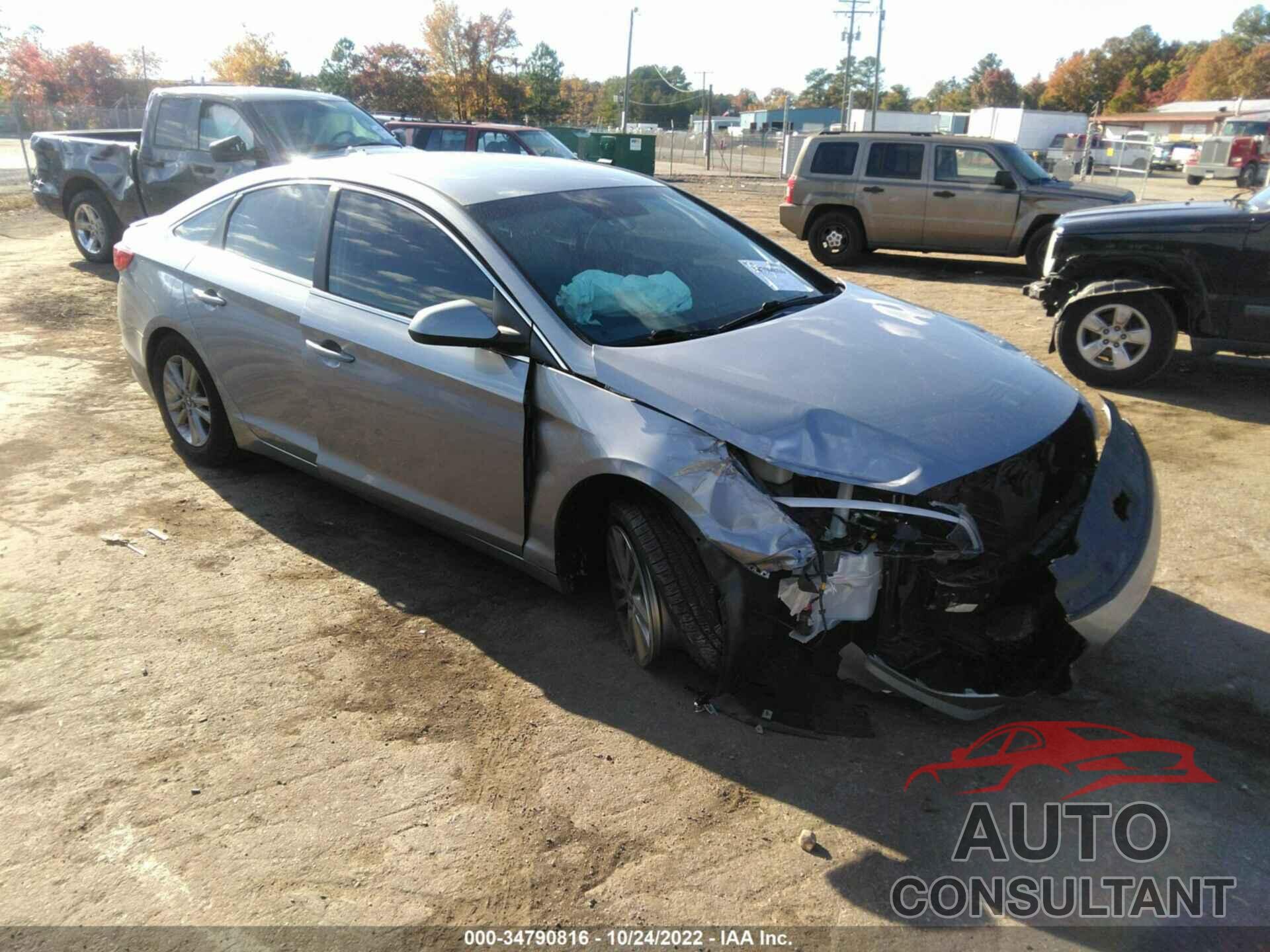 HYUNDAI SONATA 2017 - 5NPE24AFXHH536348