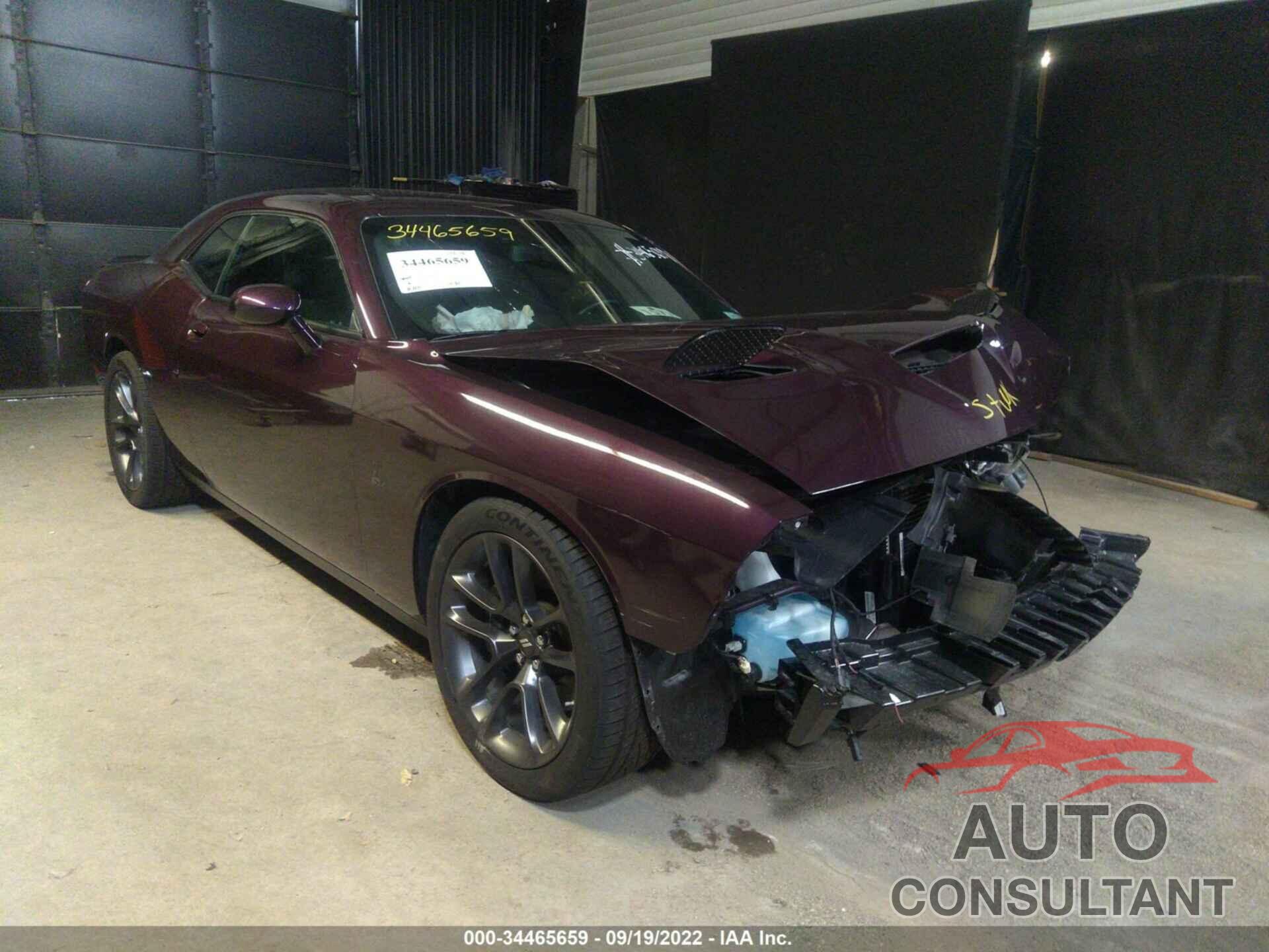 DODGE CHALLENGER 2021 - 2C3CDZFJ9MH641837