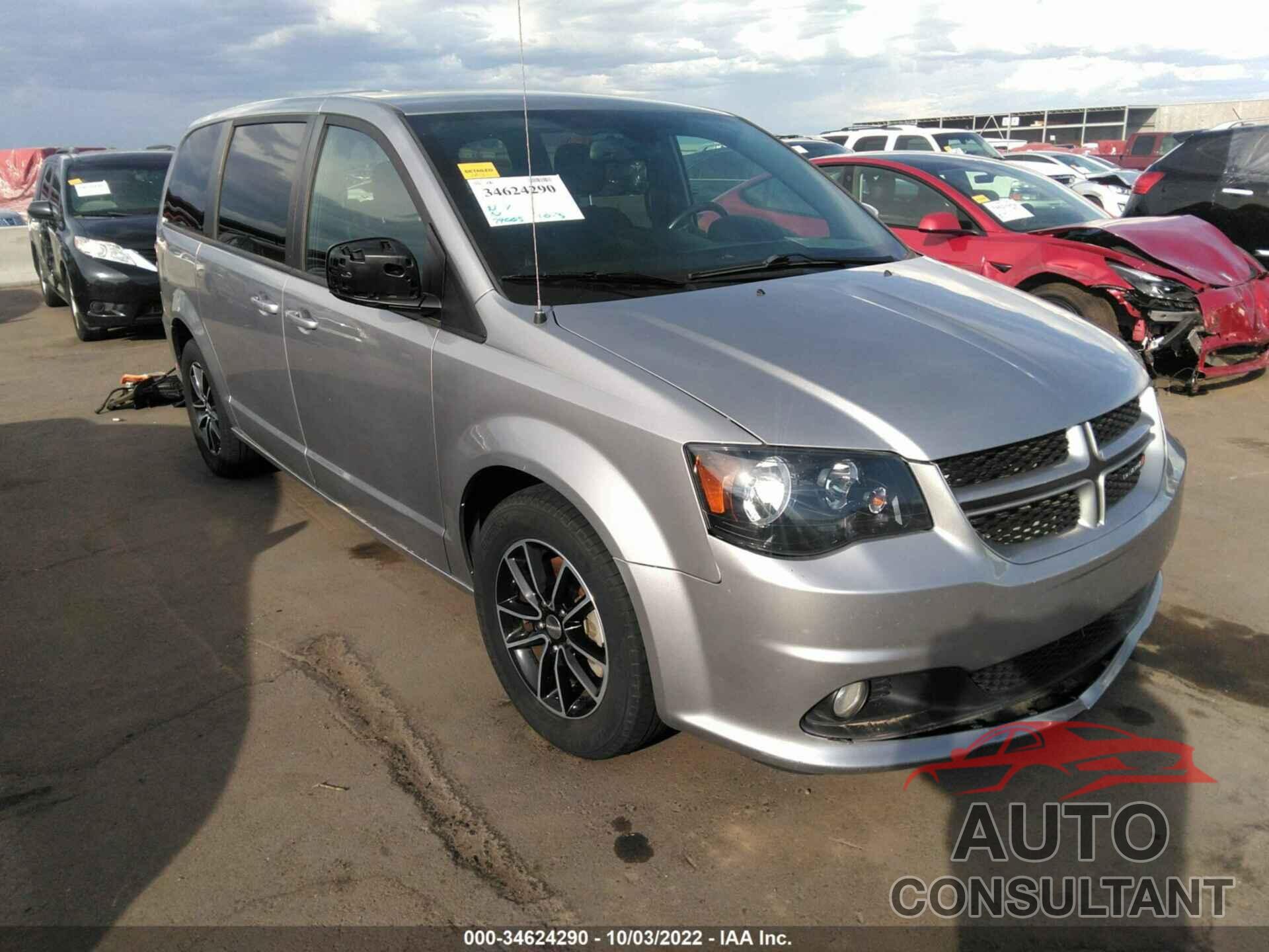 DODGE GRAND CARAVAN 2018 - 2C4RDGEG6JR254412