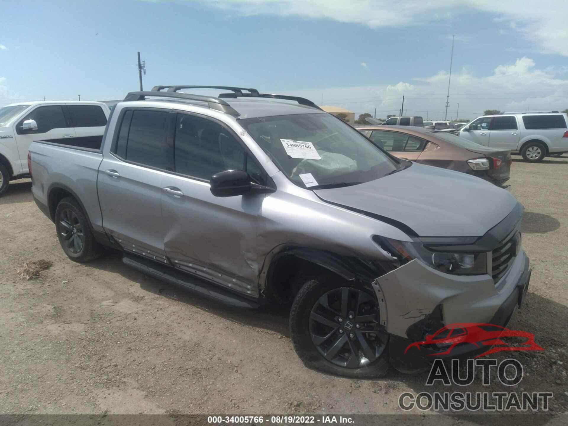 HONDA RIDGELINE 2021 - 5FPYK3F19MB001063