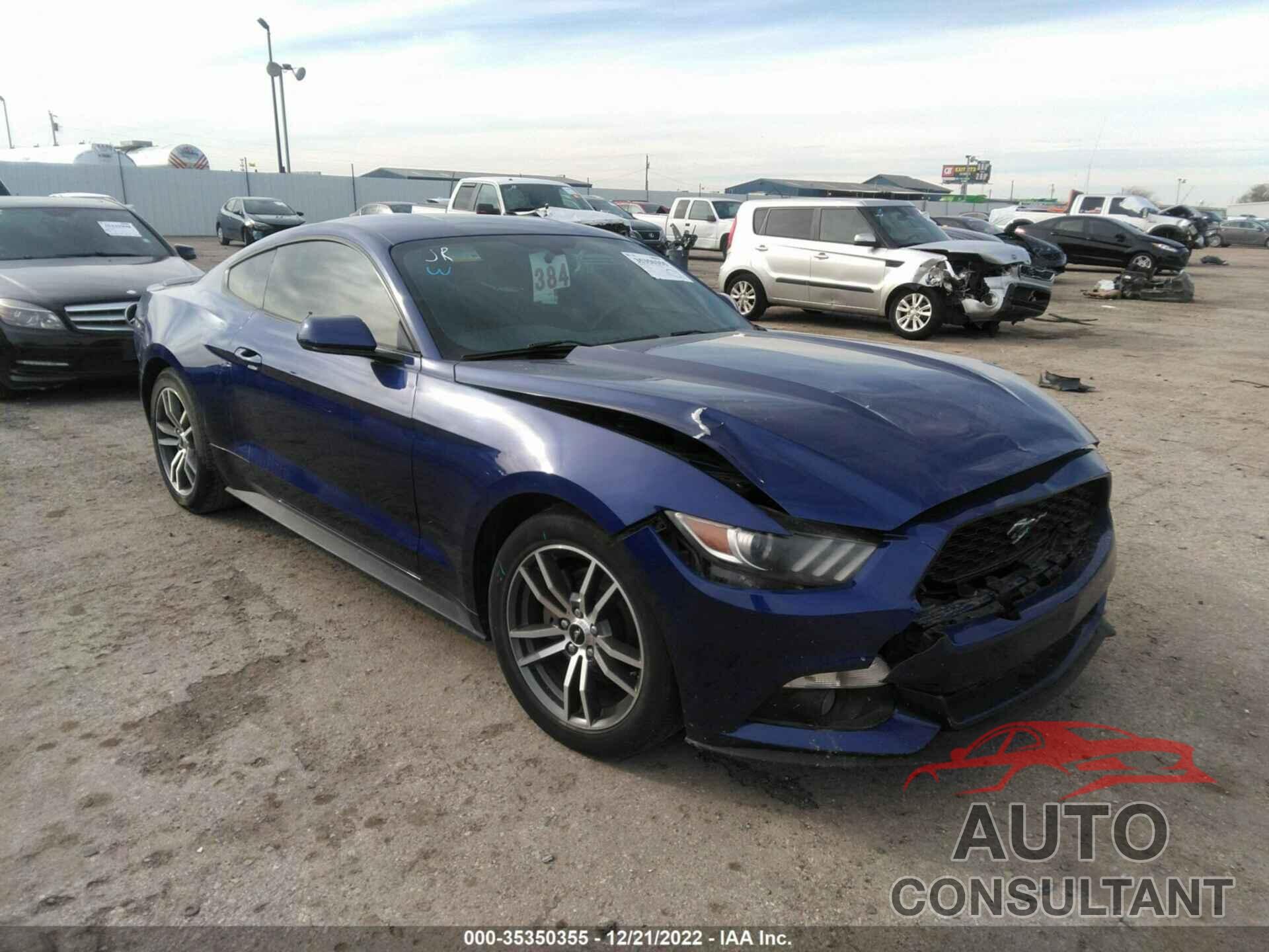 FORD MUSTANG 2016 - 1FA6P8TH0G5236902