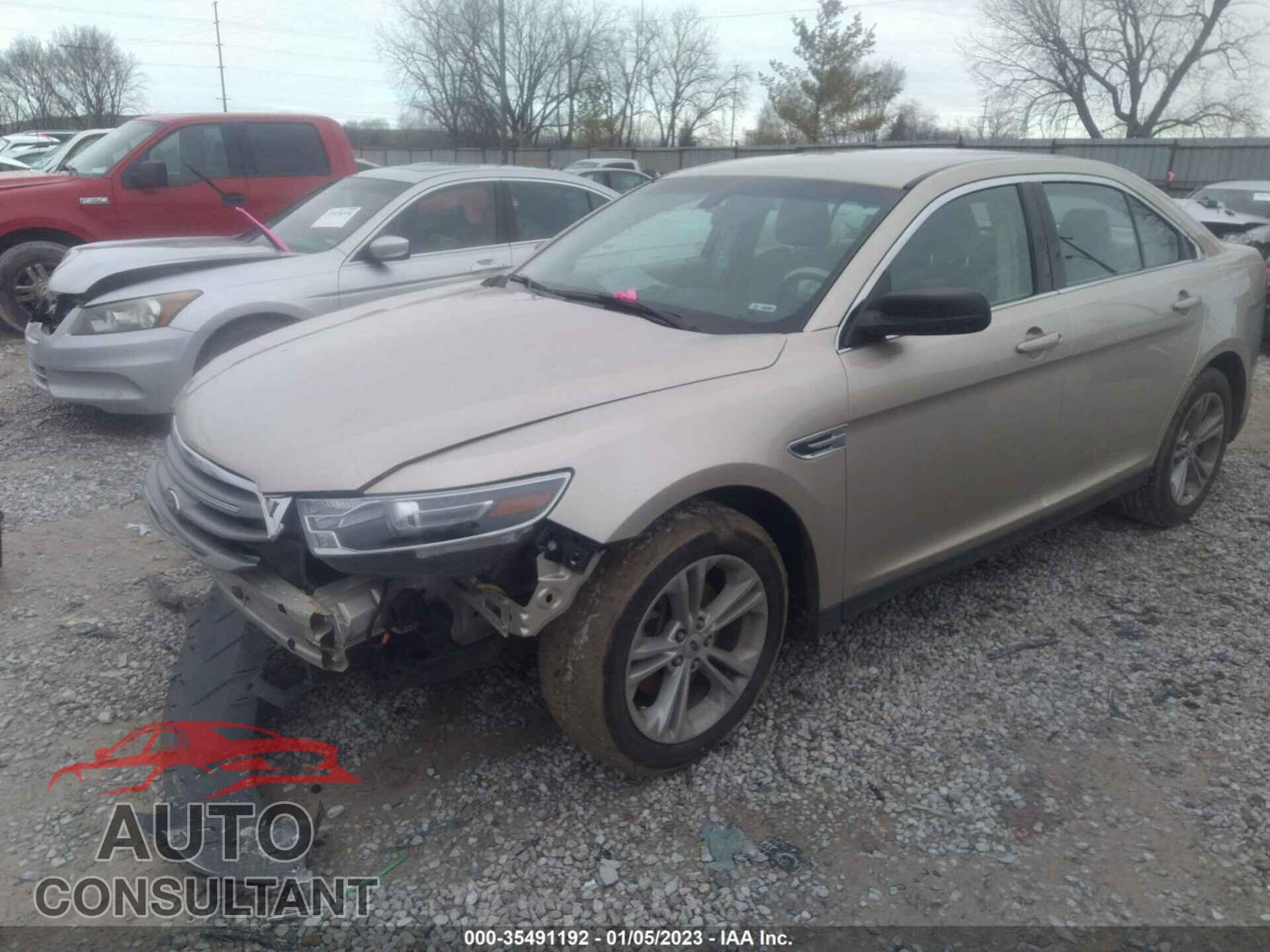 FORD TAURUS 2017 - 1FAHP2D86HG145224
