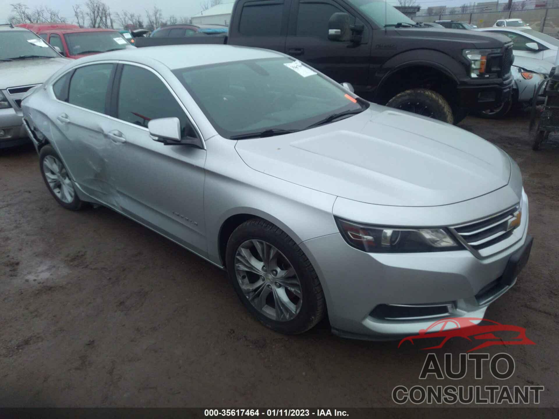 CHEVROLET IMPALA 2015 - 2G1125S31F9121386