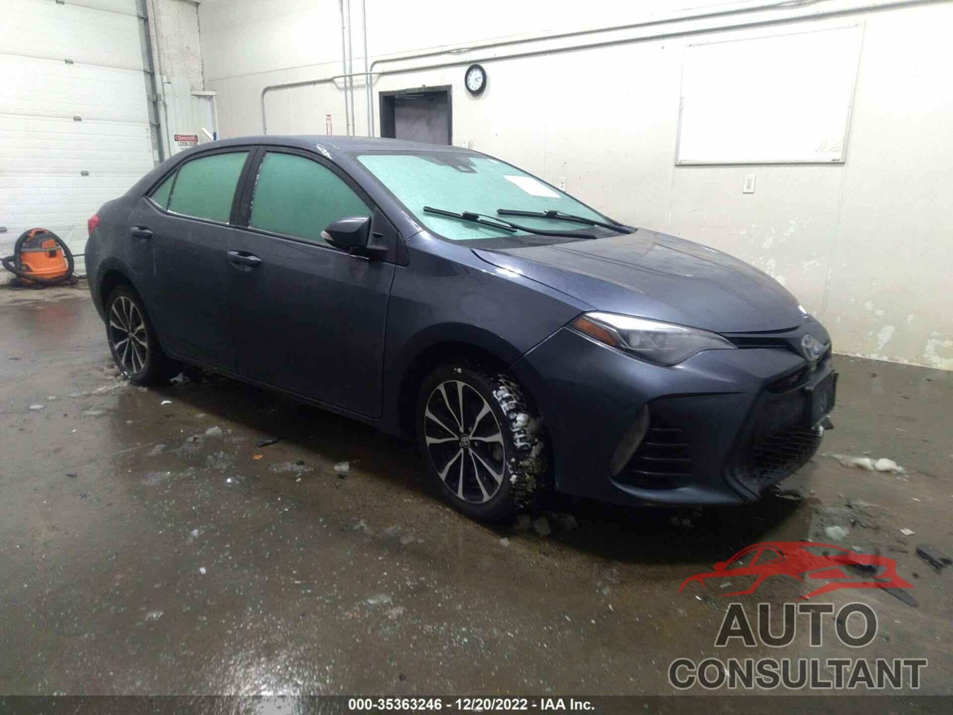 TOYOTA COROLLA 2018 - 2T1BURHE2JC093001