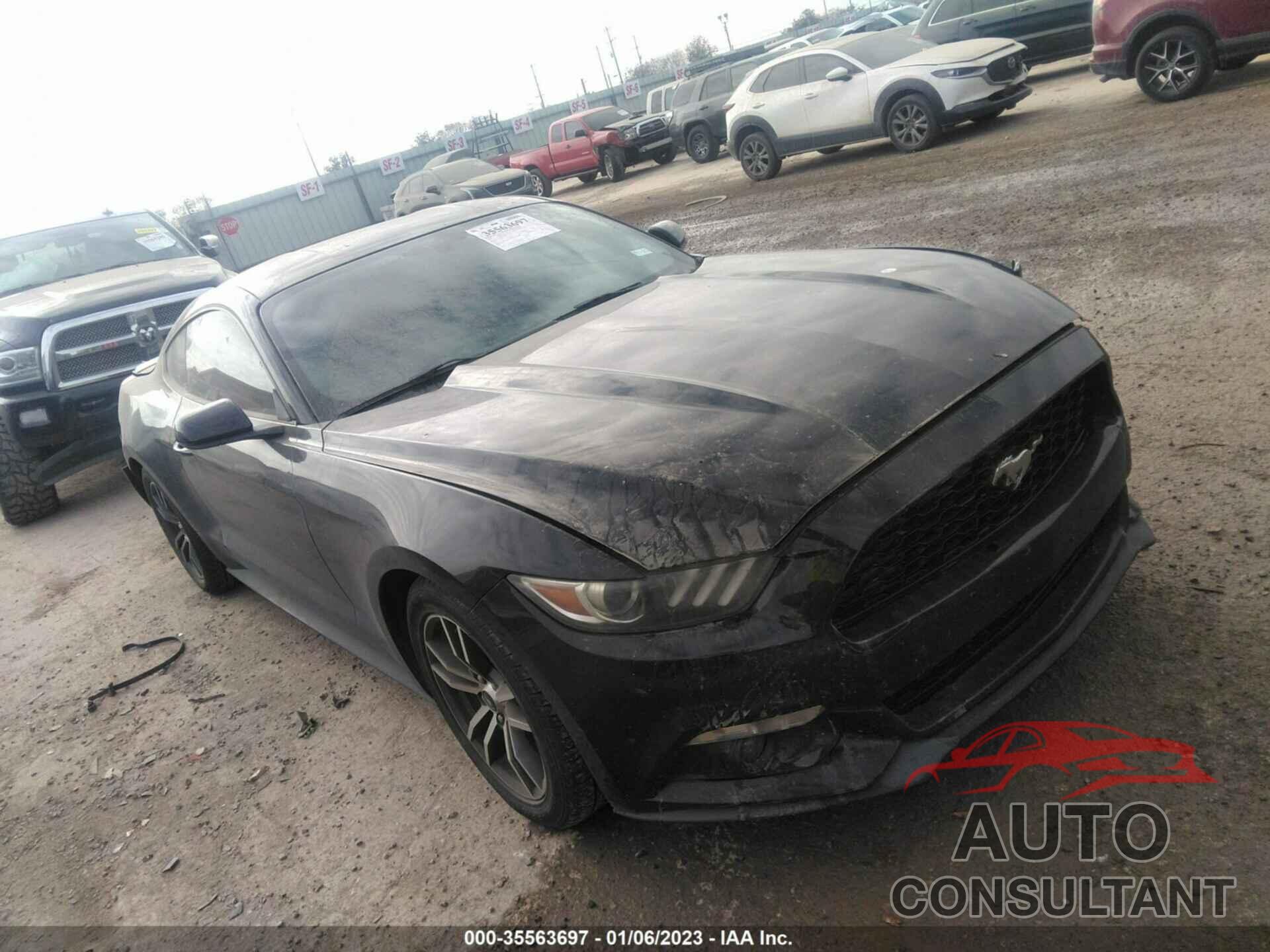 FORD MUSTANG 2016 - 1FA6P8TH8G5273941