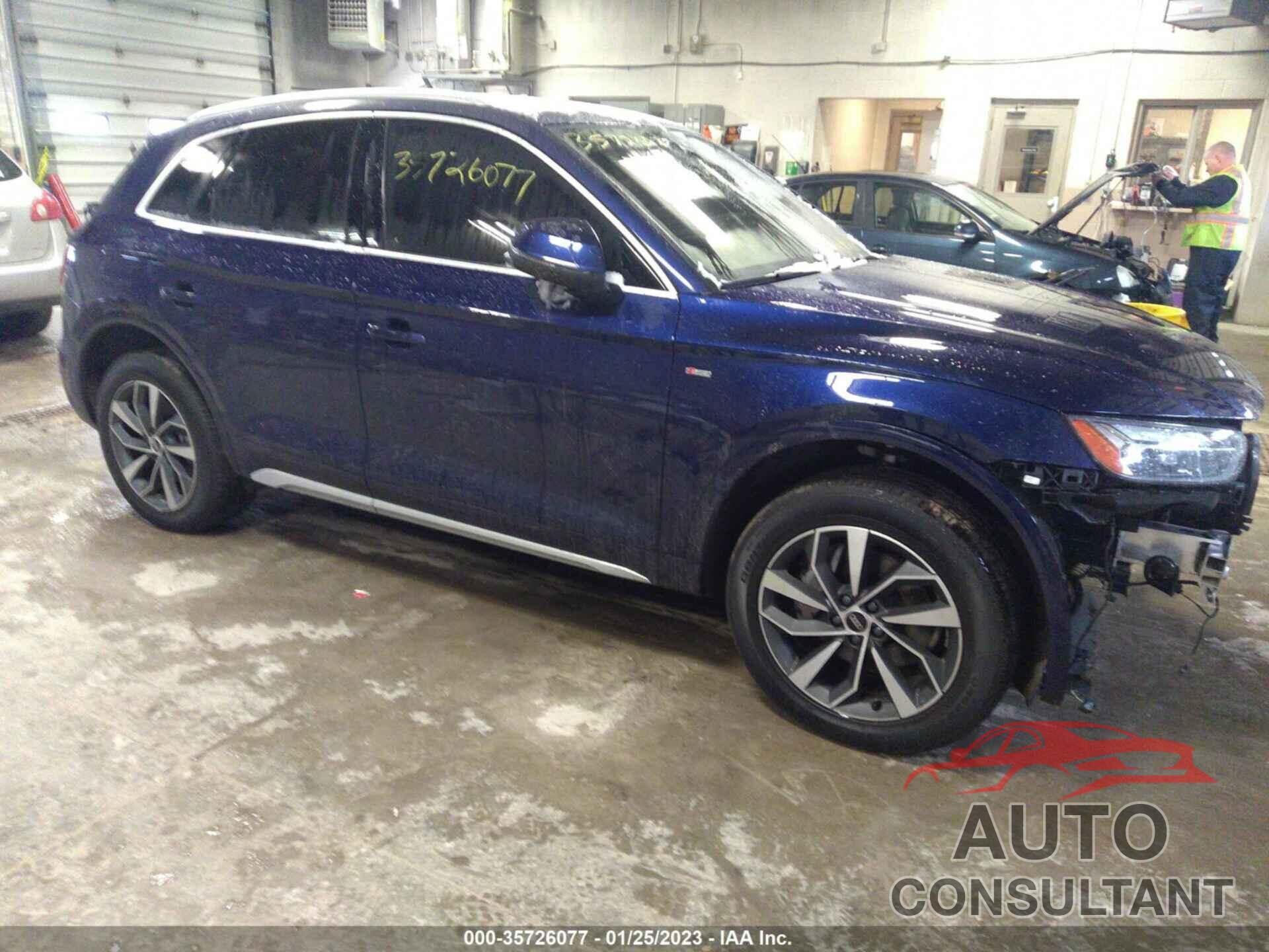 AUDI Q5 2022 - WA1EAAFY6N2032186