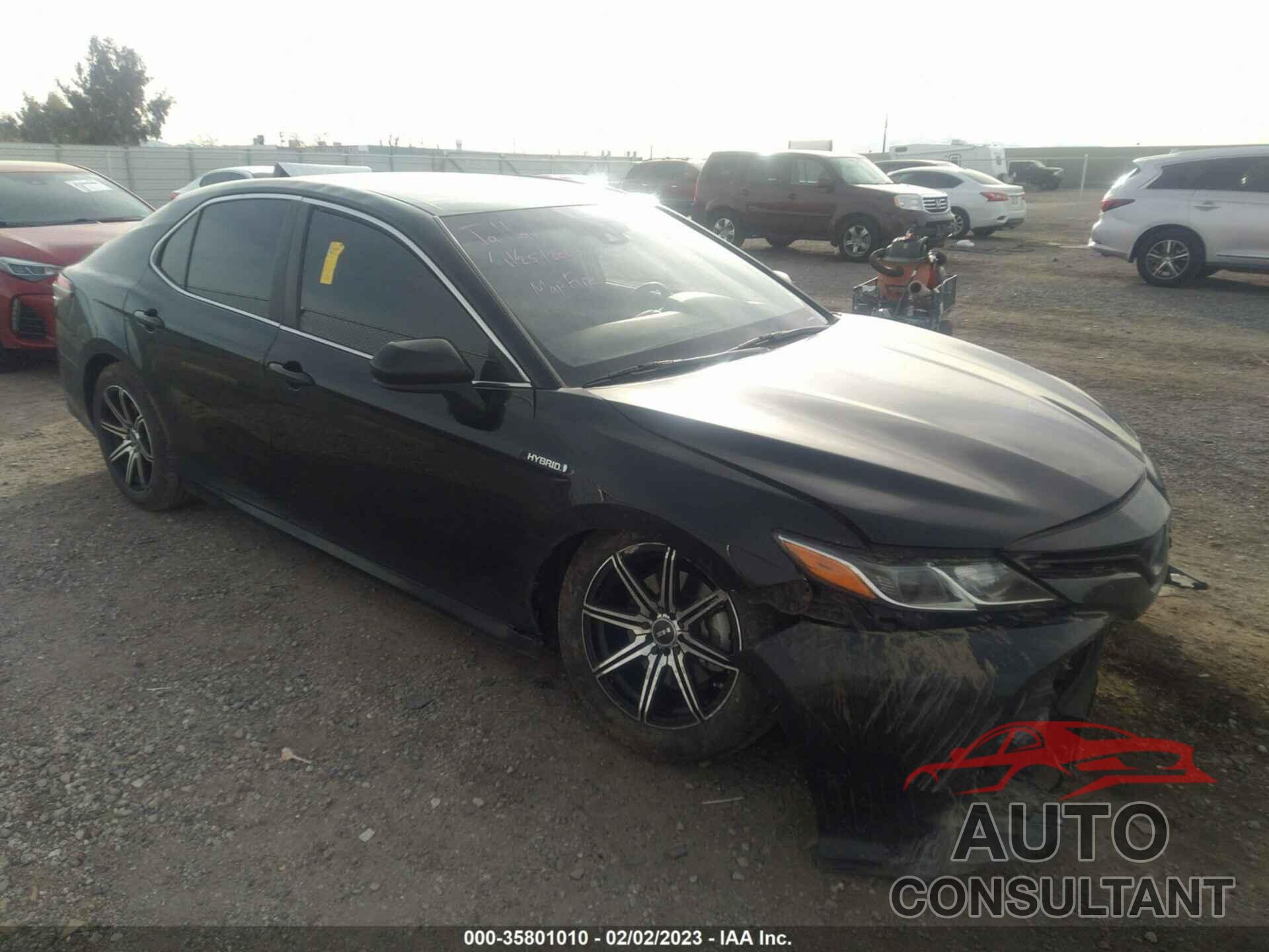 TOYOTA CAMRY 2018 - 4T1B31HK5JU001727