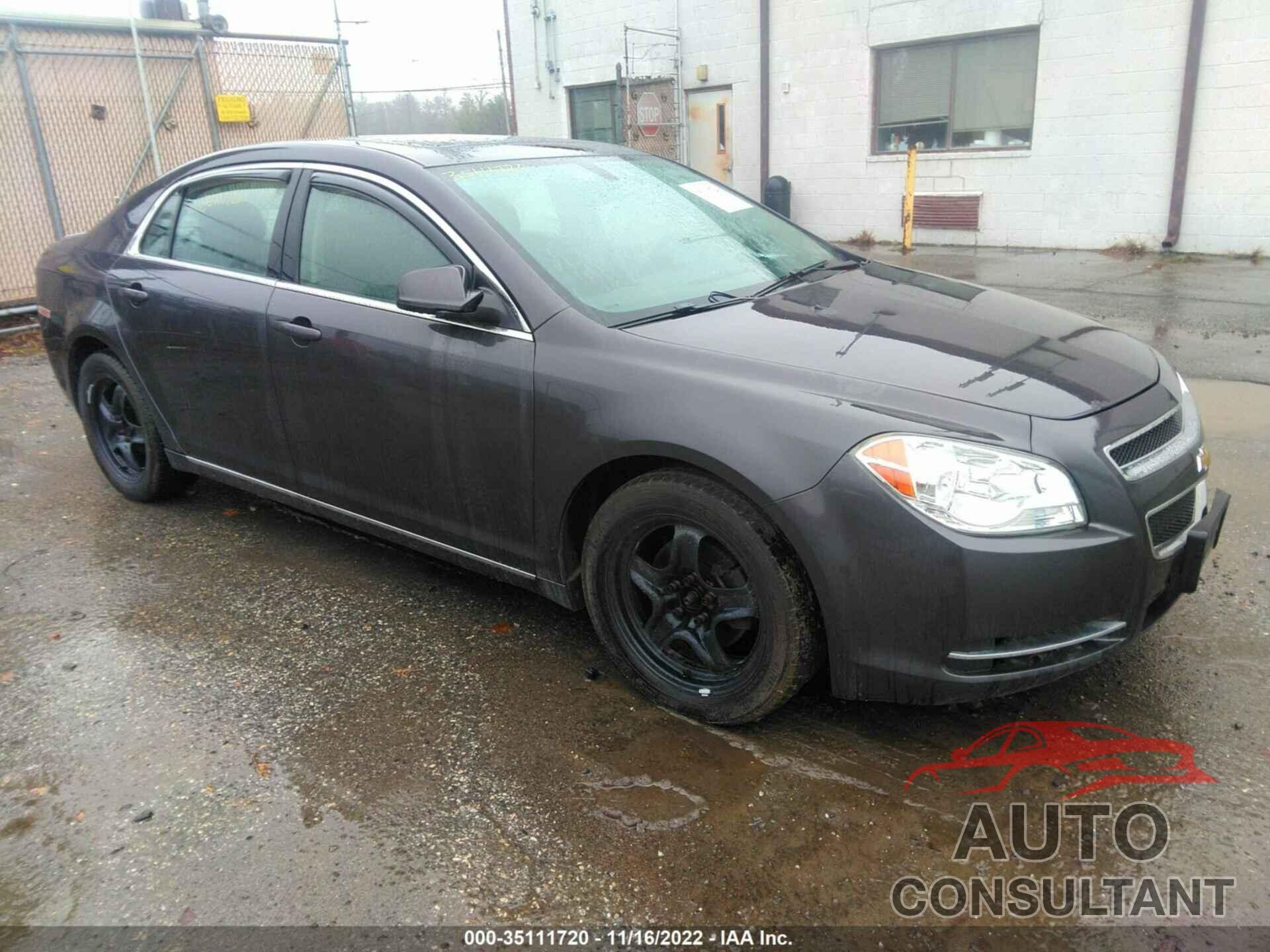 CHEVROLET MALIBU 2010 - 1G1ZC5EB6AF229747