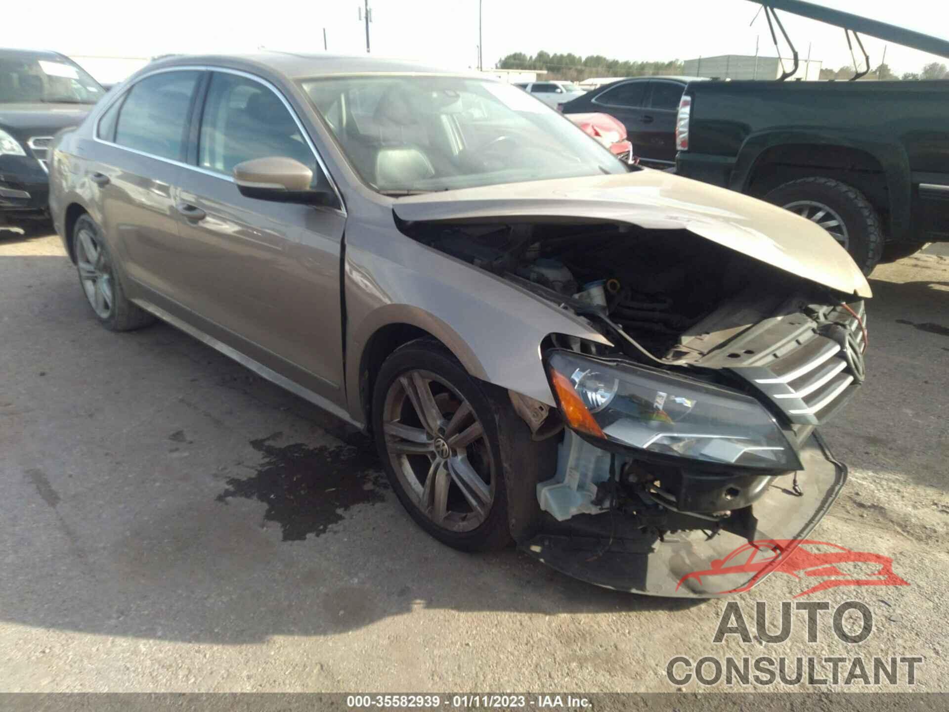 VOLKSWAGEN PASSAT 2015 - 1VWBS7A37FC069311
