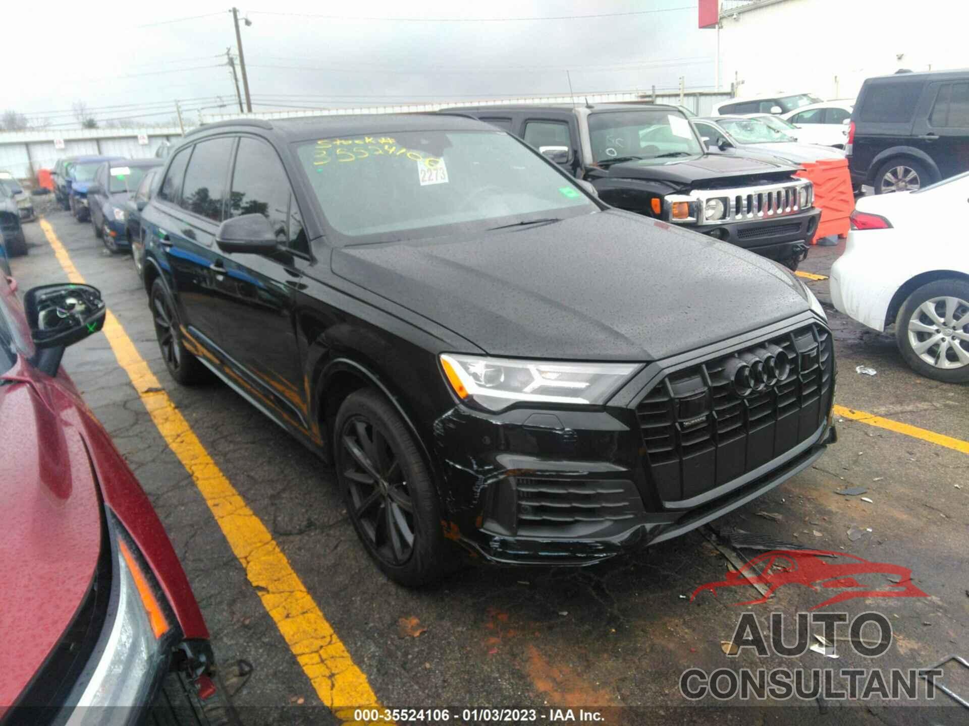 AUDI Q7 2022 - WA1LXBF72ND005963