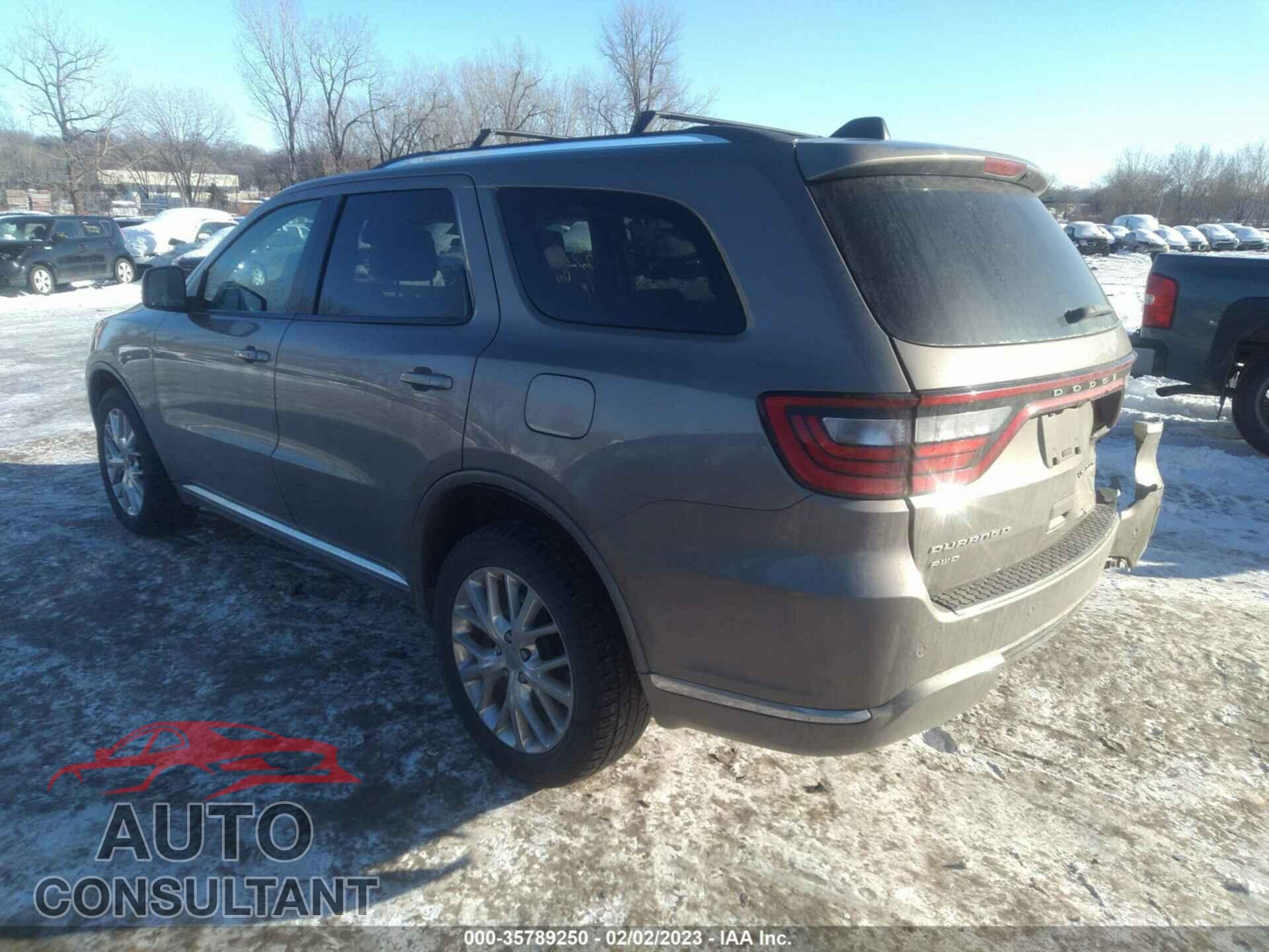 DODGE DURANGO 2016 - 1C4RDJDG0GC465198