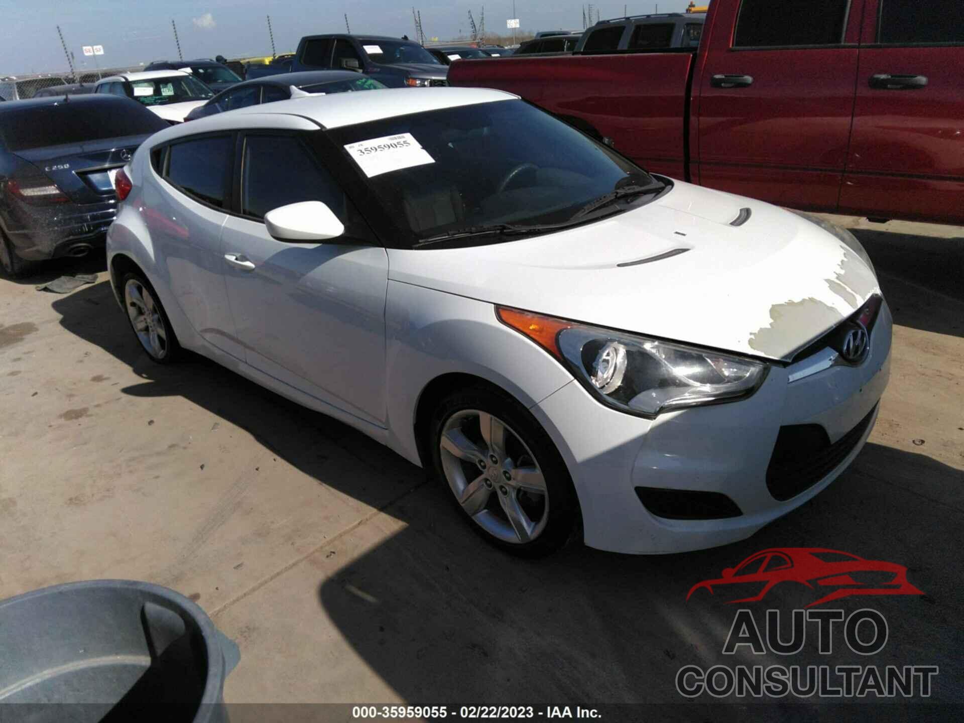 HYUNDAI VELOSTER 2015 - KMHTC6ADXFU228819