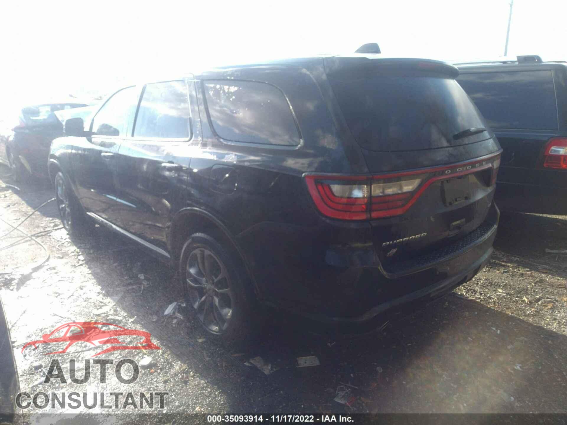 DODGE DURANGO 2020 - 1C4RDJDG5LC224358