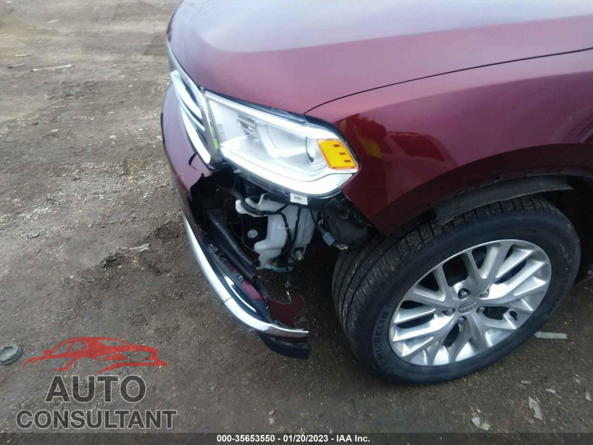 DODGE DURANGO 2016 - 1C4RDJDG1GC375204
