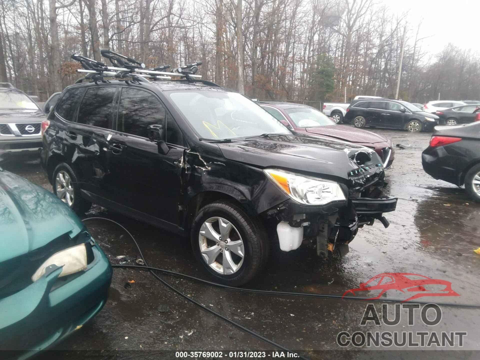 SUBARU FORESTER 2016 - JF2SJABC2GH485953