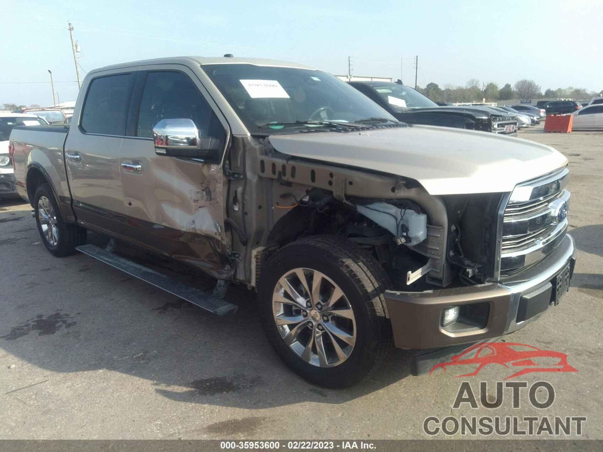 FORD F-150 2017 - 1FTEW1CG9HFC52129