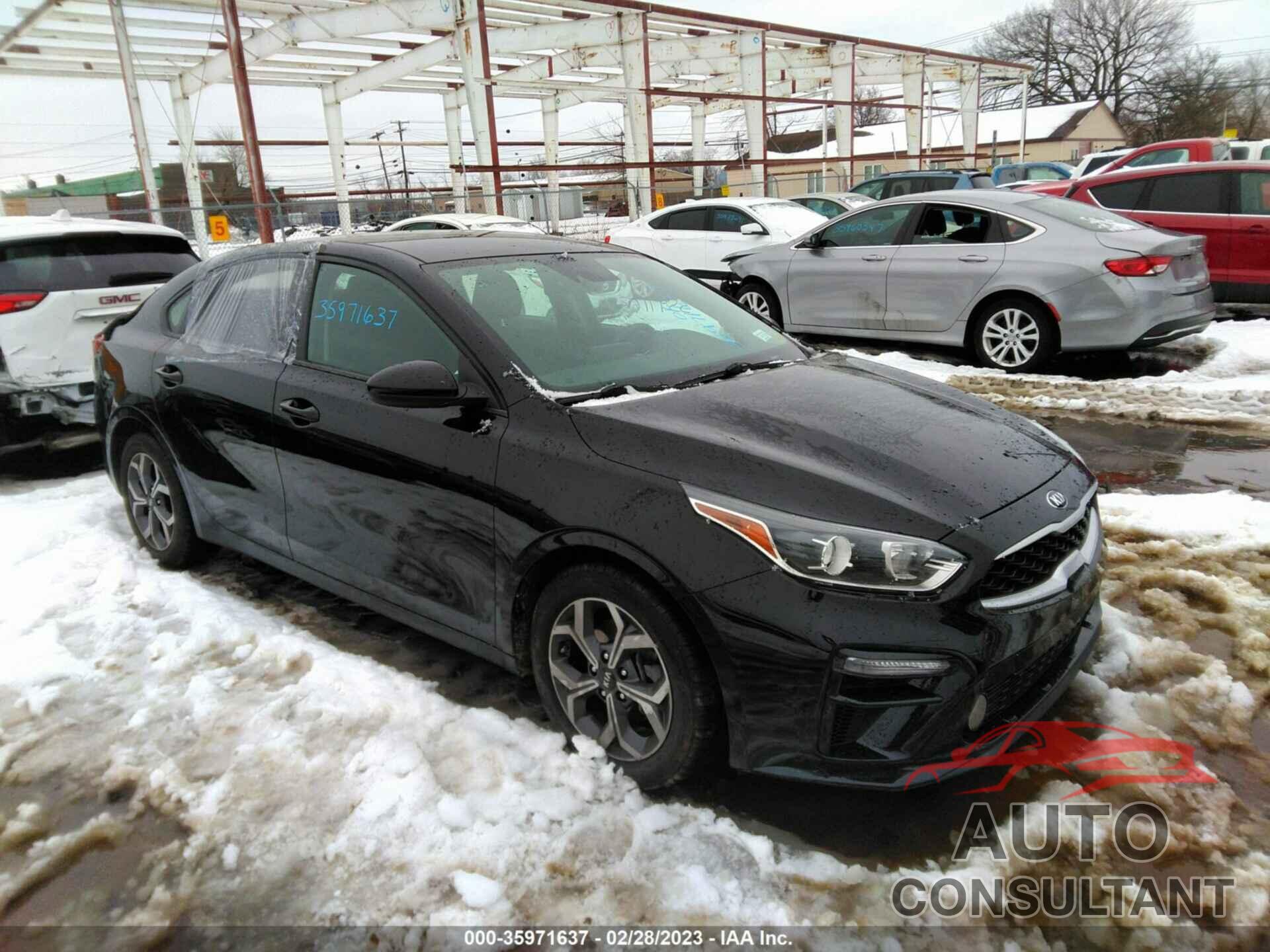 KIA FORTE 2019 - 3KPF24AD6KE104628