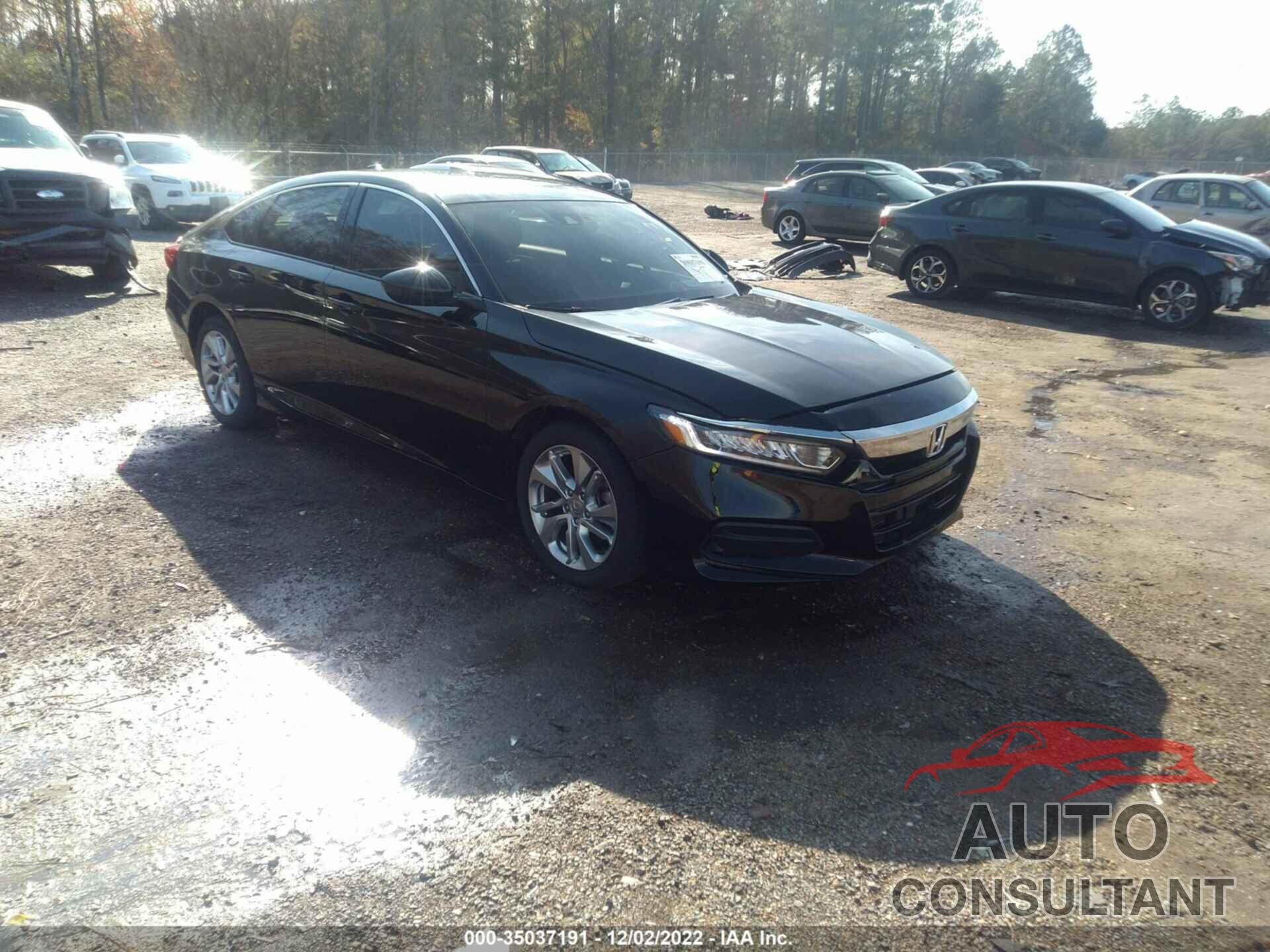 HONDA ACCORD SEDAN 2019 - 1HGCV1F11KA170645