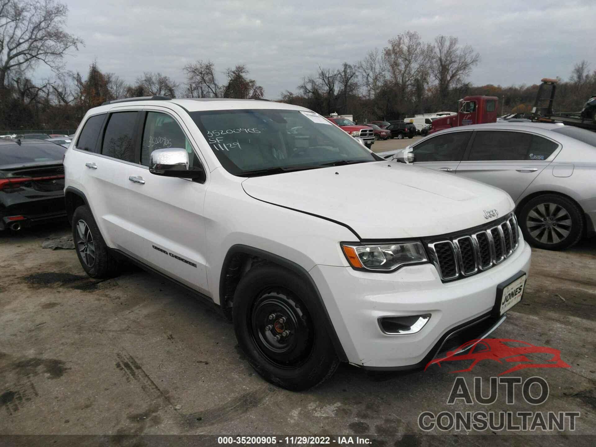 JEEP GRAND CHEROKEE 2021 - 1C4RJFBG4MC686971