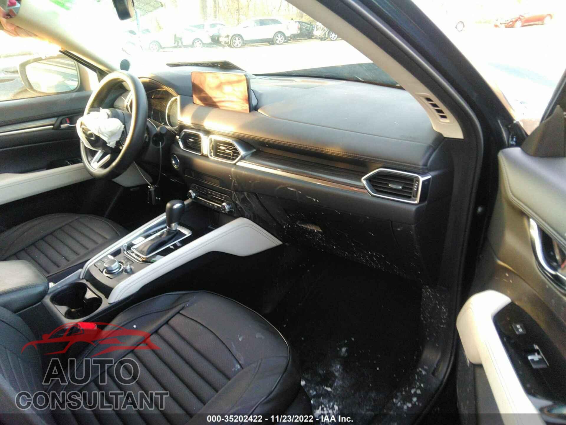 MAZDA CX-5 2022 - JM3KFBDM8N1596287