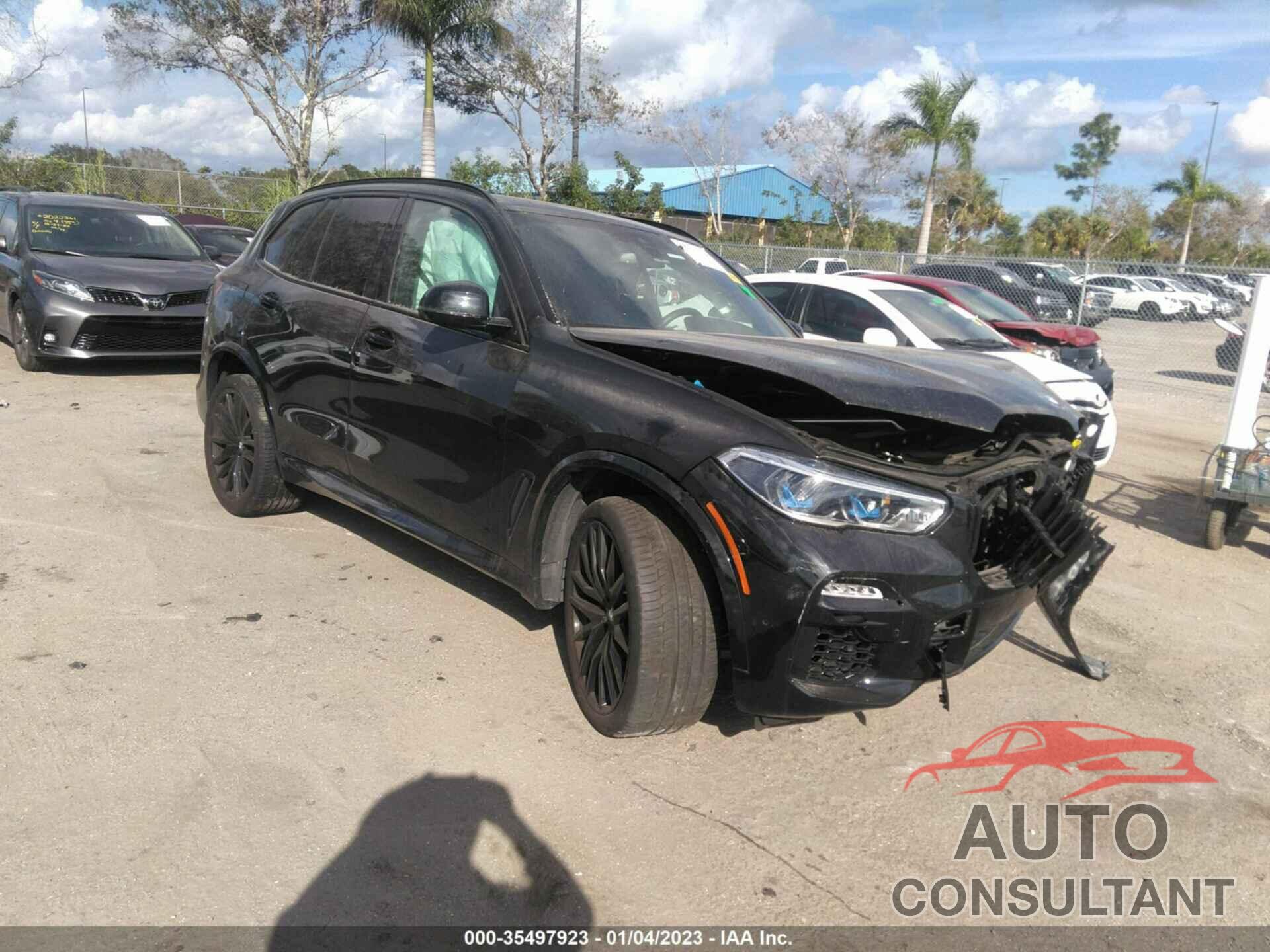 BMW X5 2021 - 5UXCR4C09M9H16498