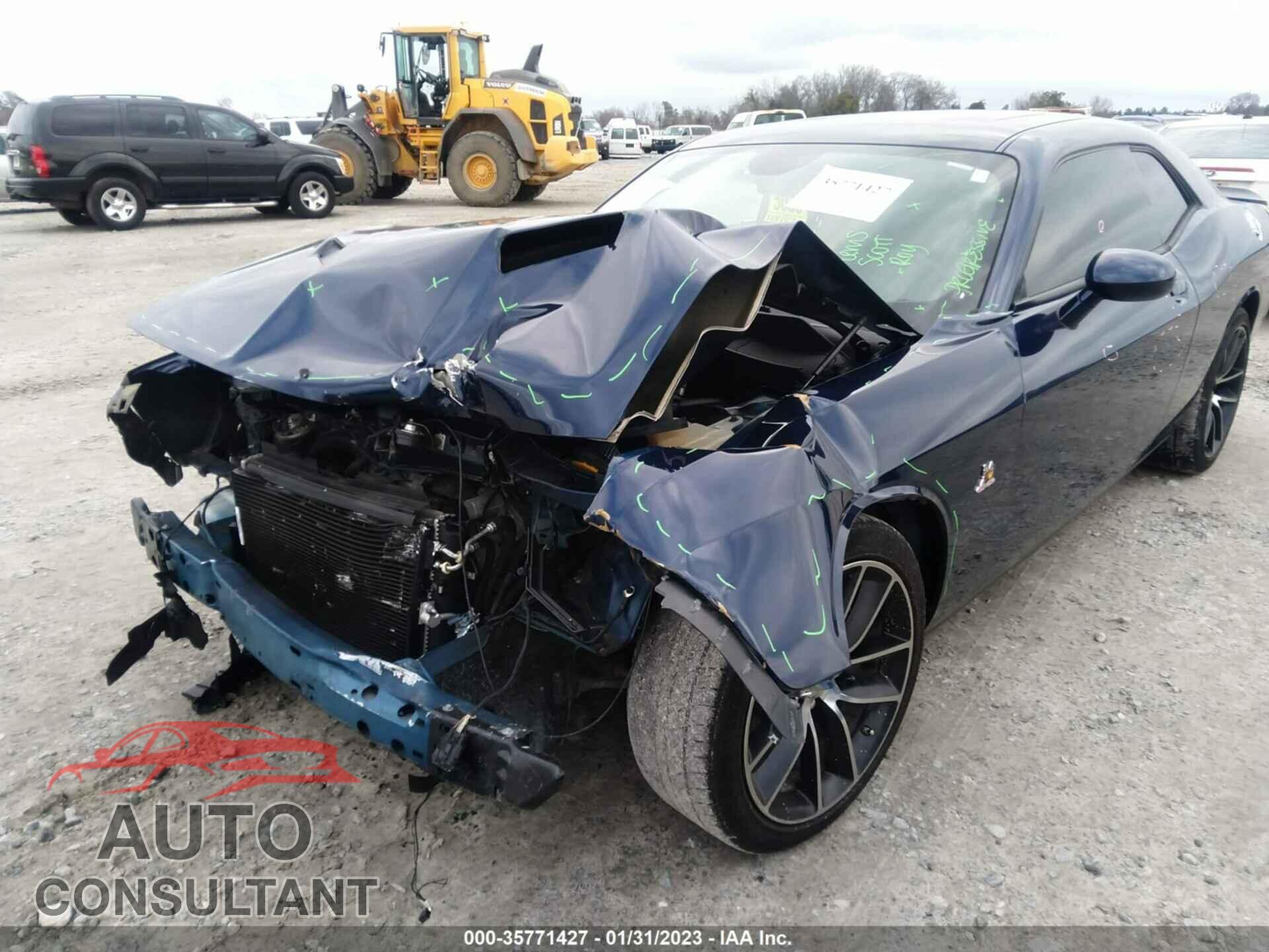 DODGE CHALLENGER 2016 - 2C3CDZFJ3GH322907