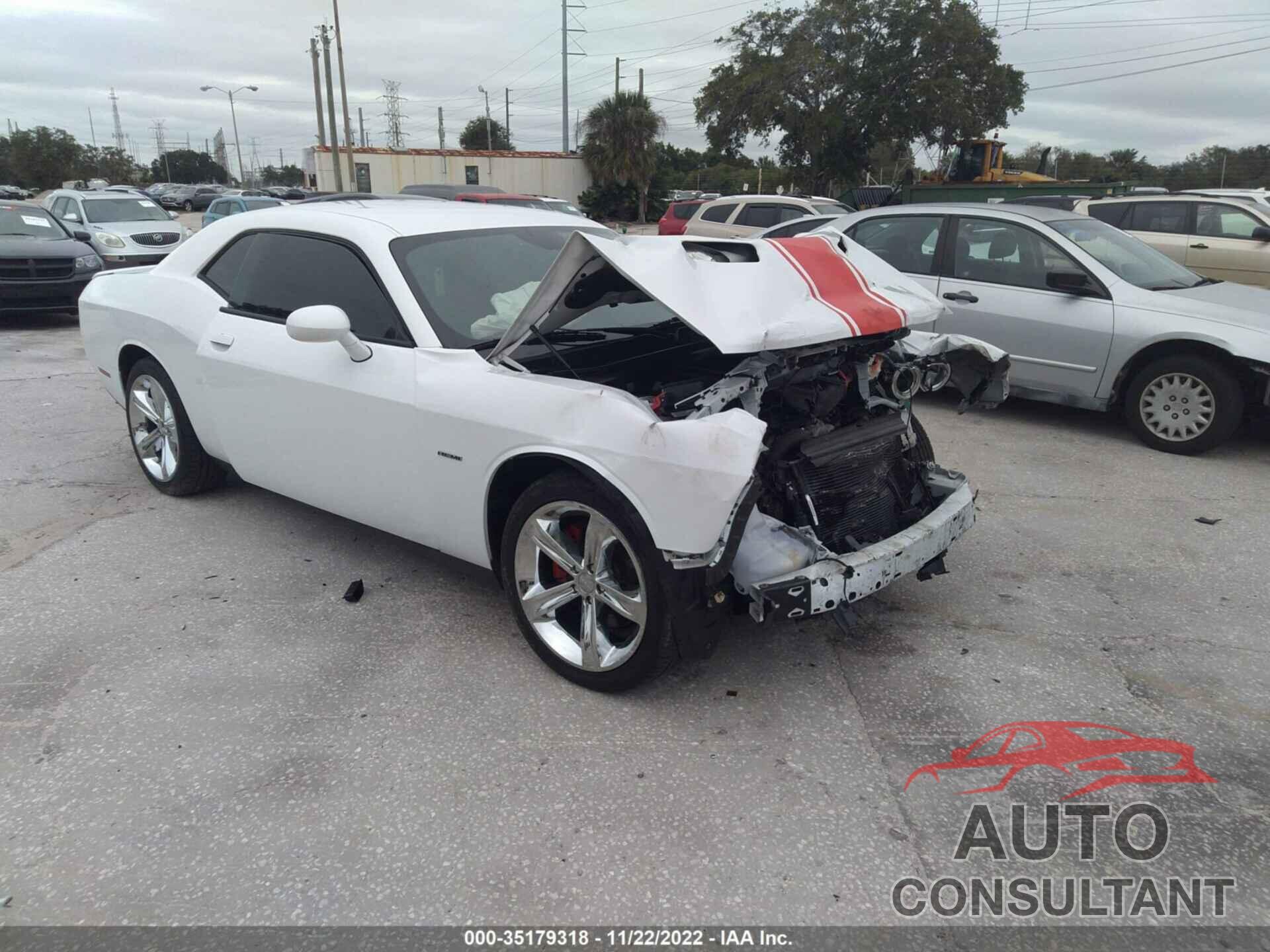 DODGE CHALLENGER 2016 - 2C3CDZBT7GH214023