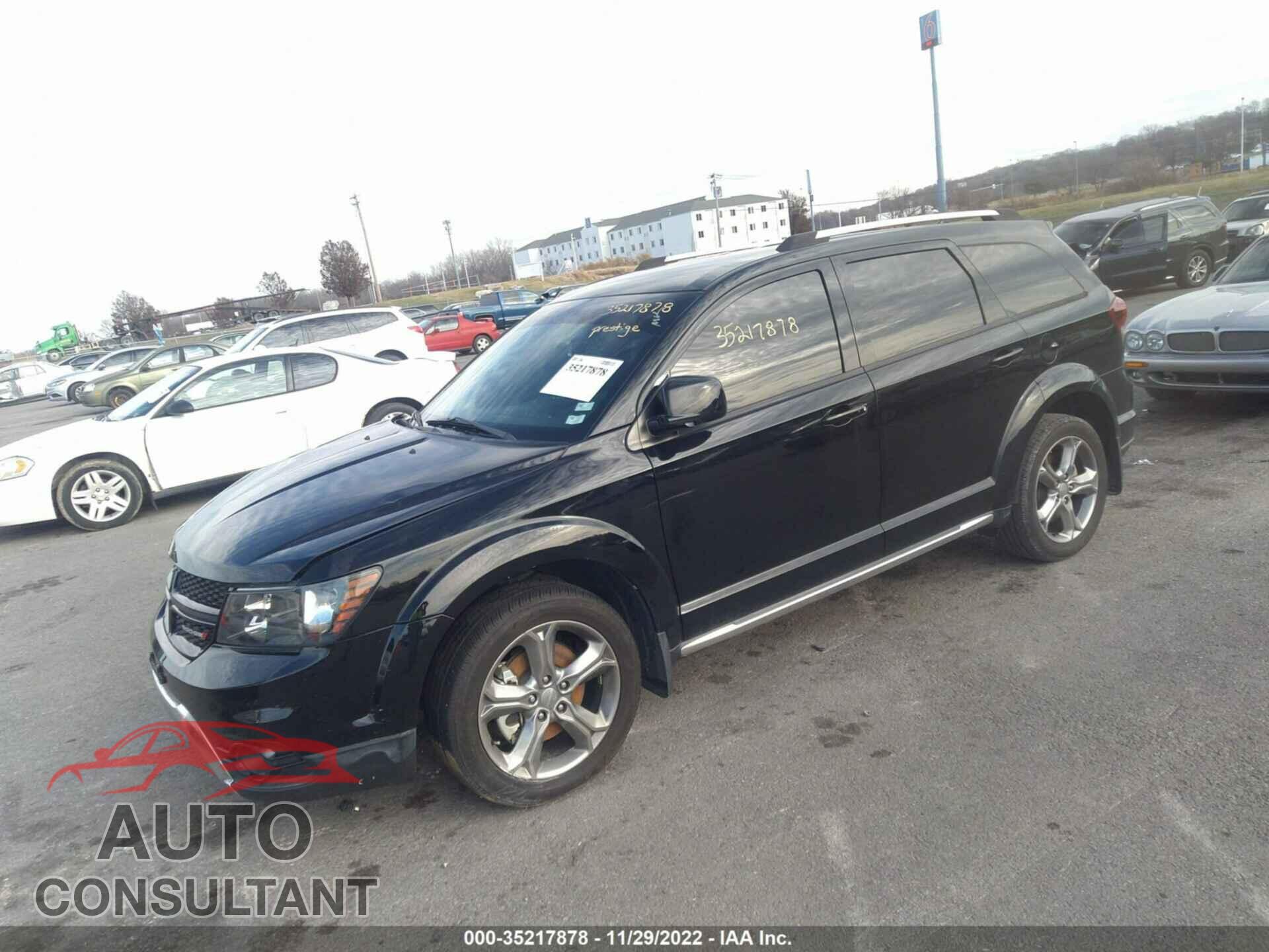 DODGE JOURNEY 2017 - 3C4PDCGB4HT706172