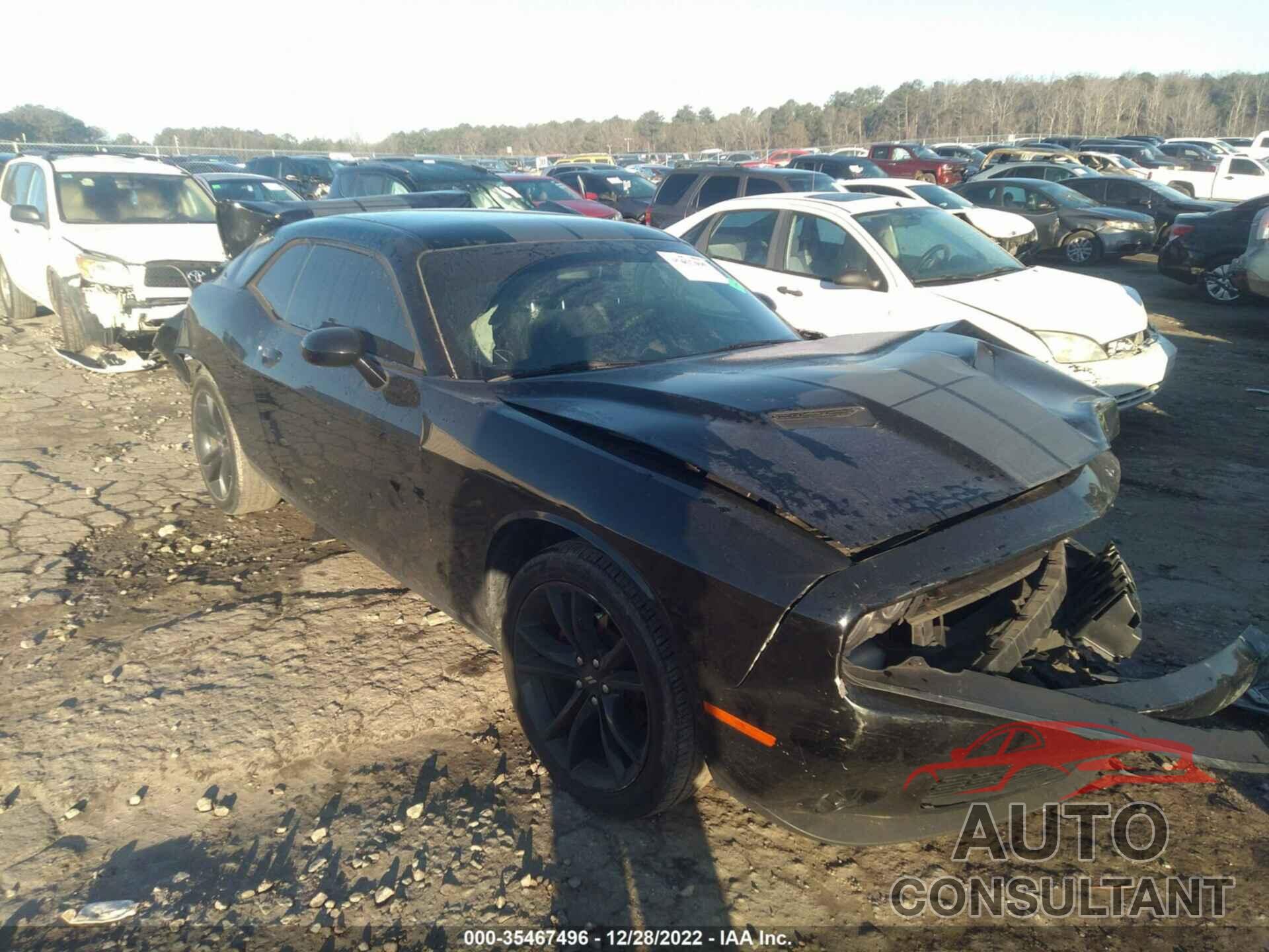 DODGE CHALLENGER 2017 - 2C3CDZAG9HH599980