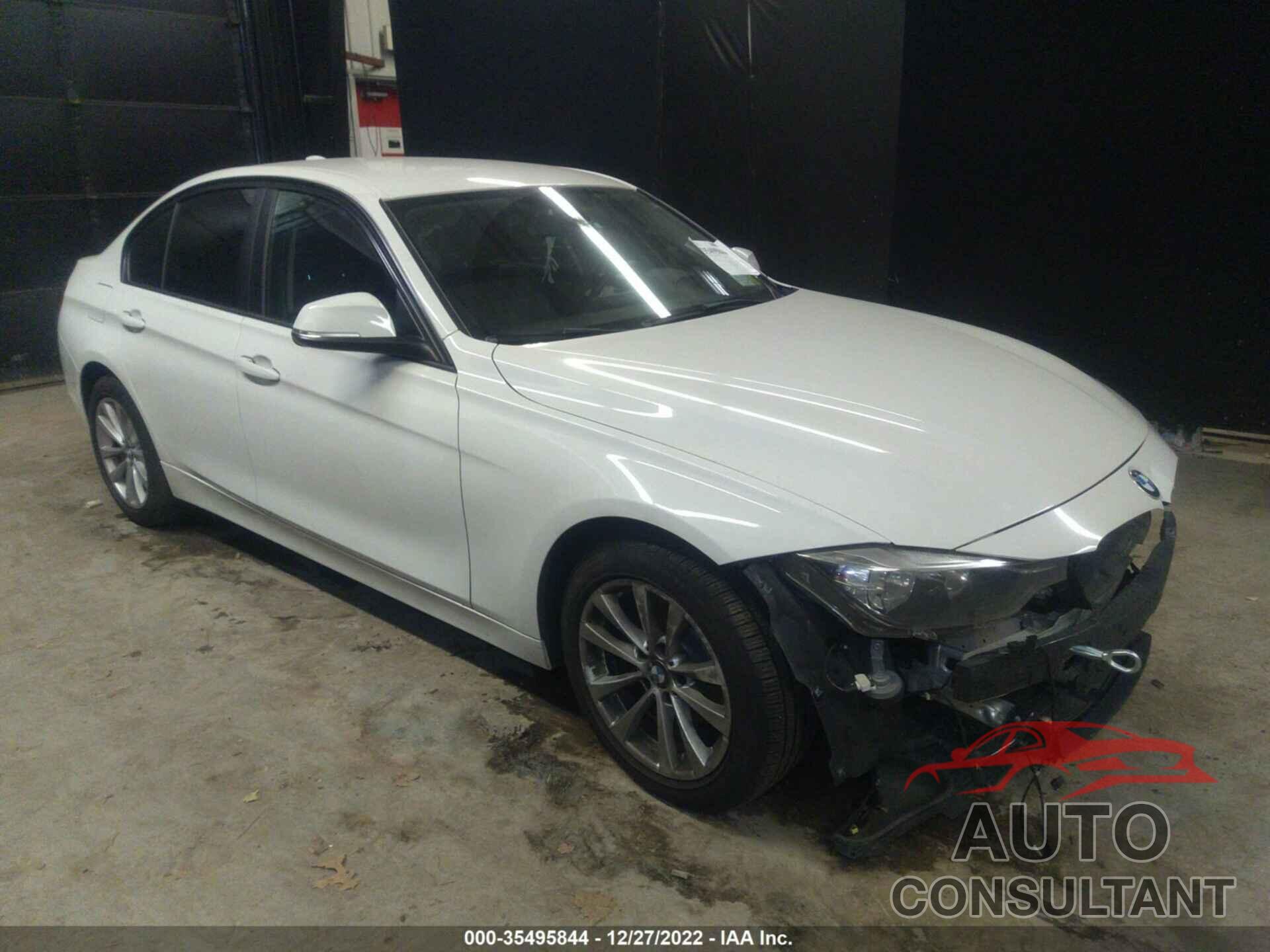 BMW 3 SERIES 2017 - WBA8A3C32HA066933