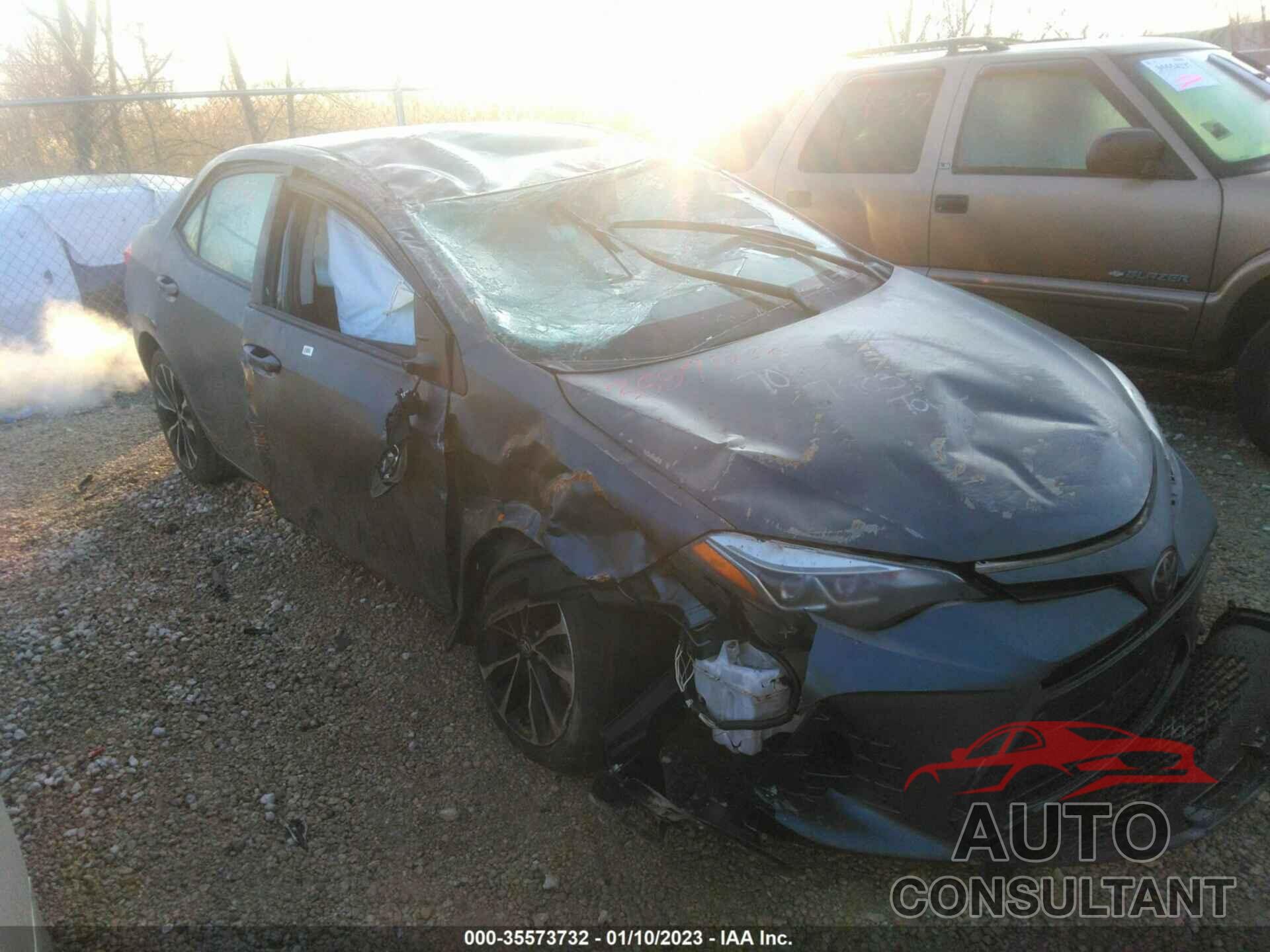 TOYOTA COROLLA 2018 - 2T1BURHE0JC009676