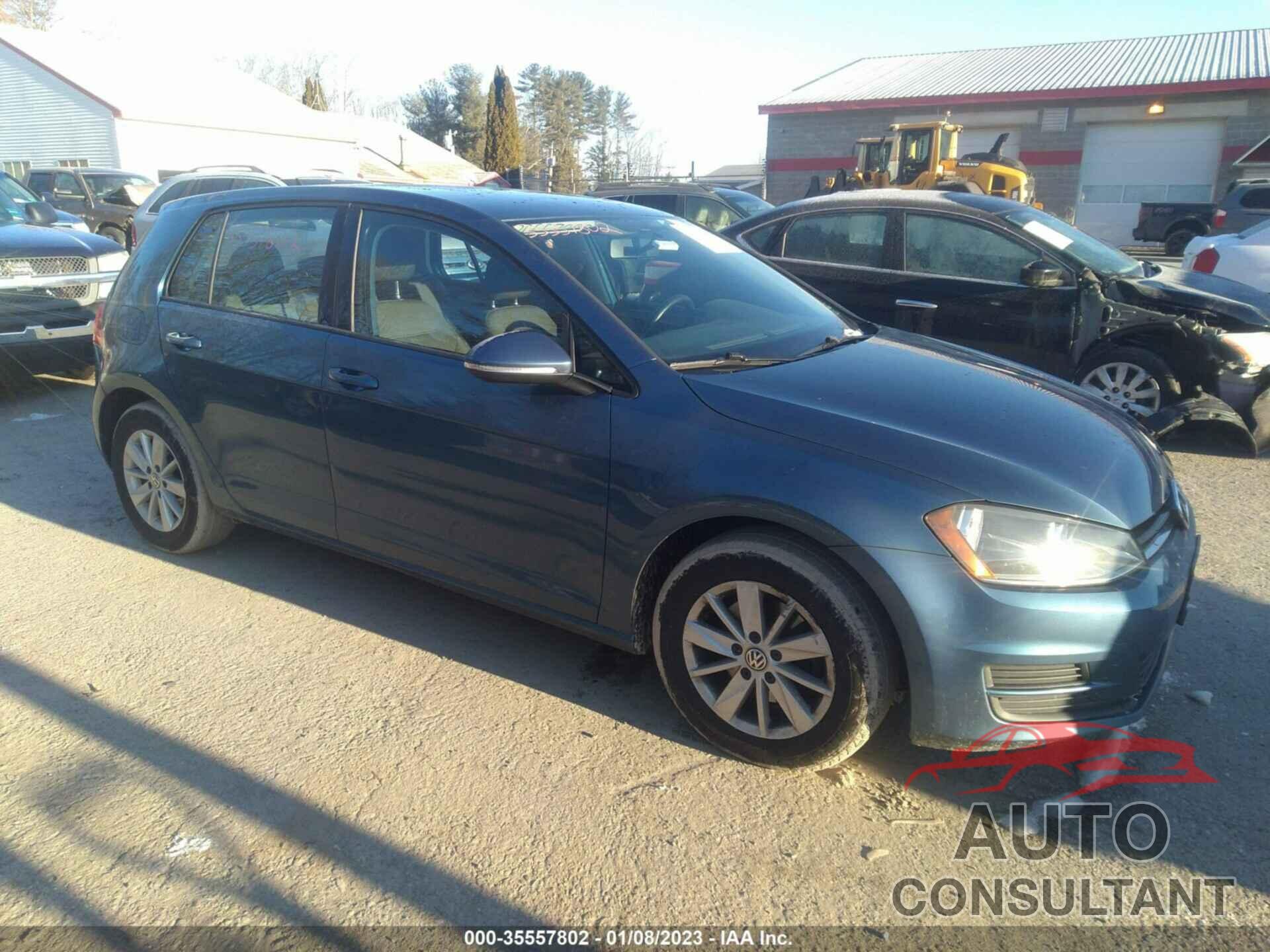 VOLKSWAGEN GOLF 2016 - 3VW217AUXGM028893