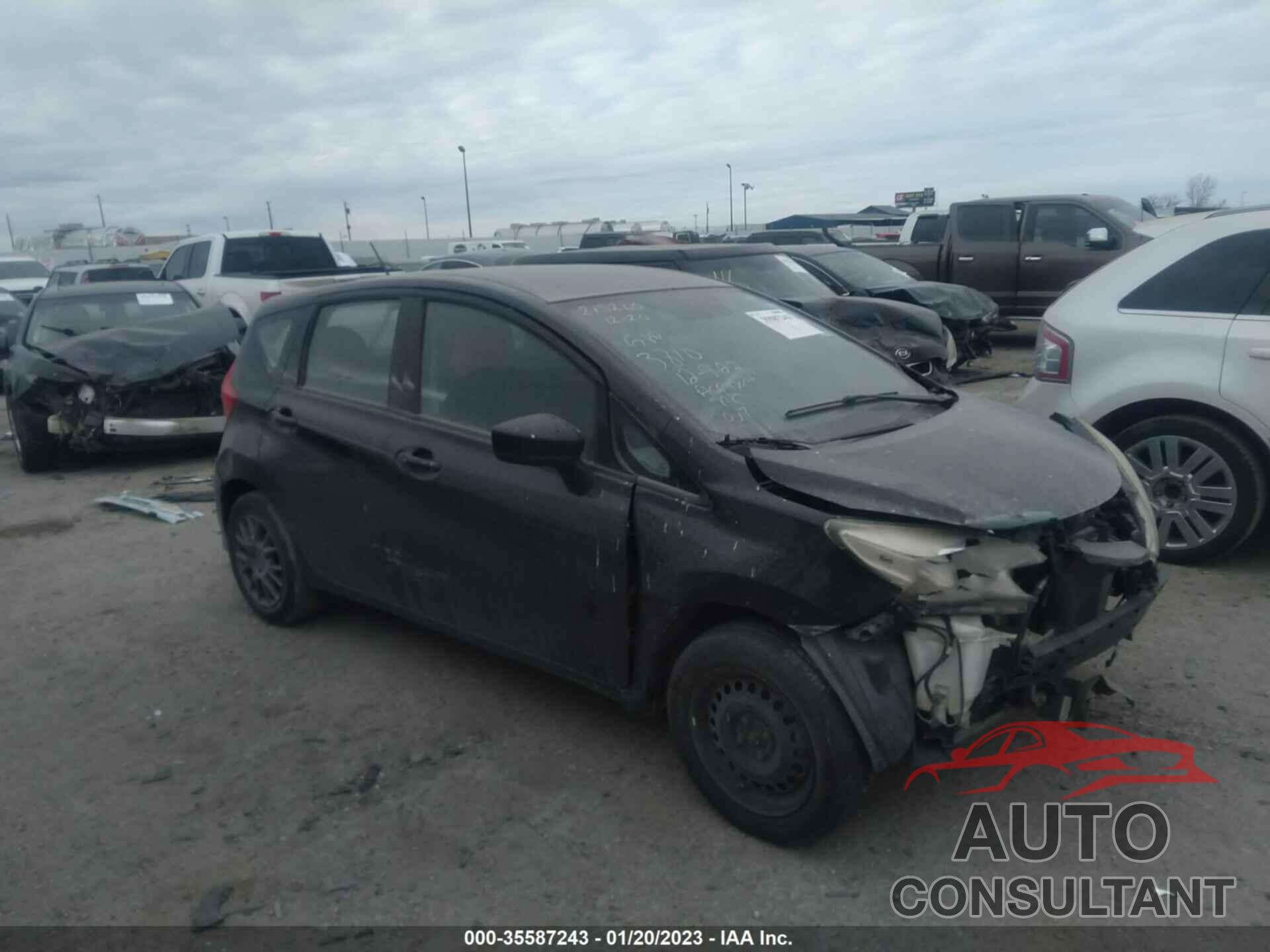 NISSAN VERSA NOTE 2017 - 3N1CE2CP5HL360062