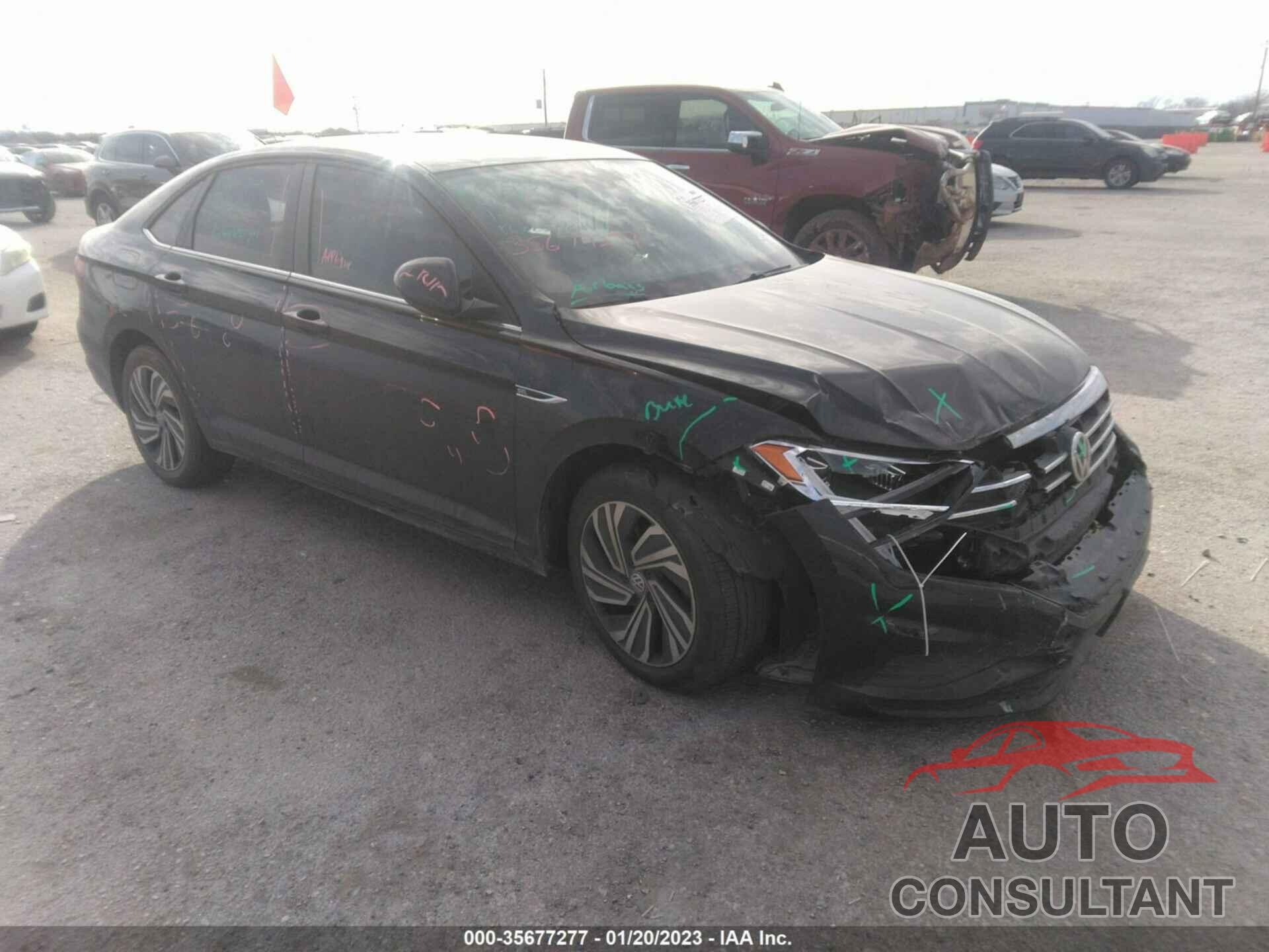 VOLKSWAGEN JETTA 2020 - 3VWE57BU8LM105559