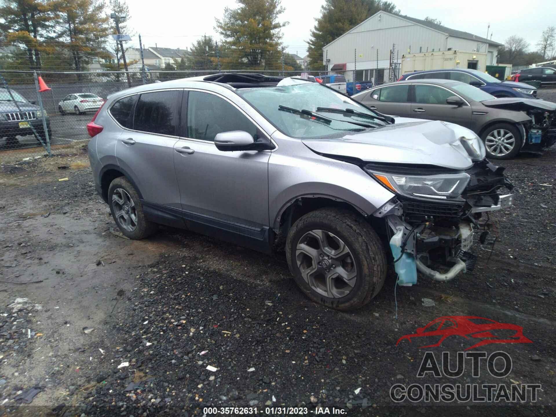 HONDA CR-V 2018 - 2HKRW2H81JH659396