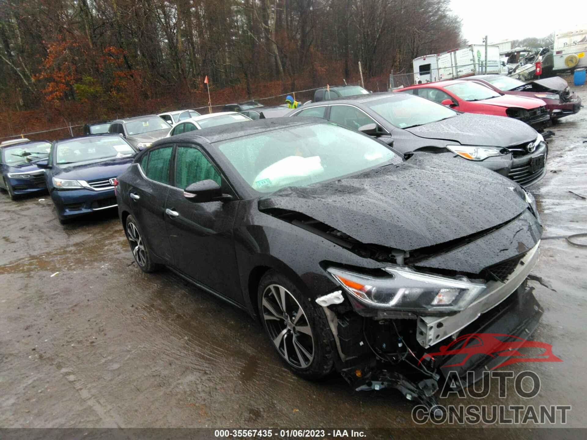 NISSAN MAXIMA 2018 - 1N4AA6AP1JC391228