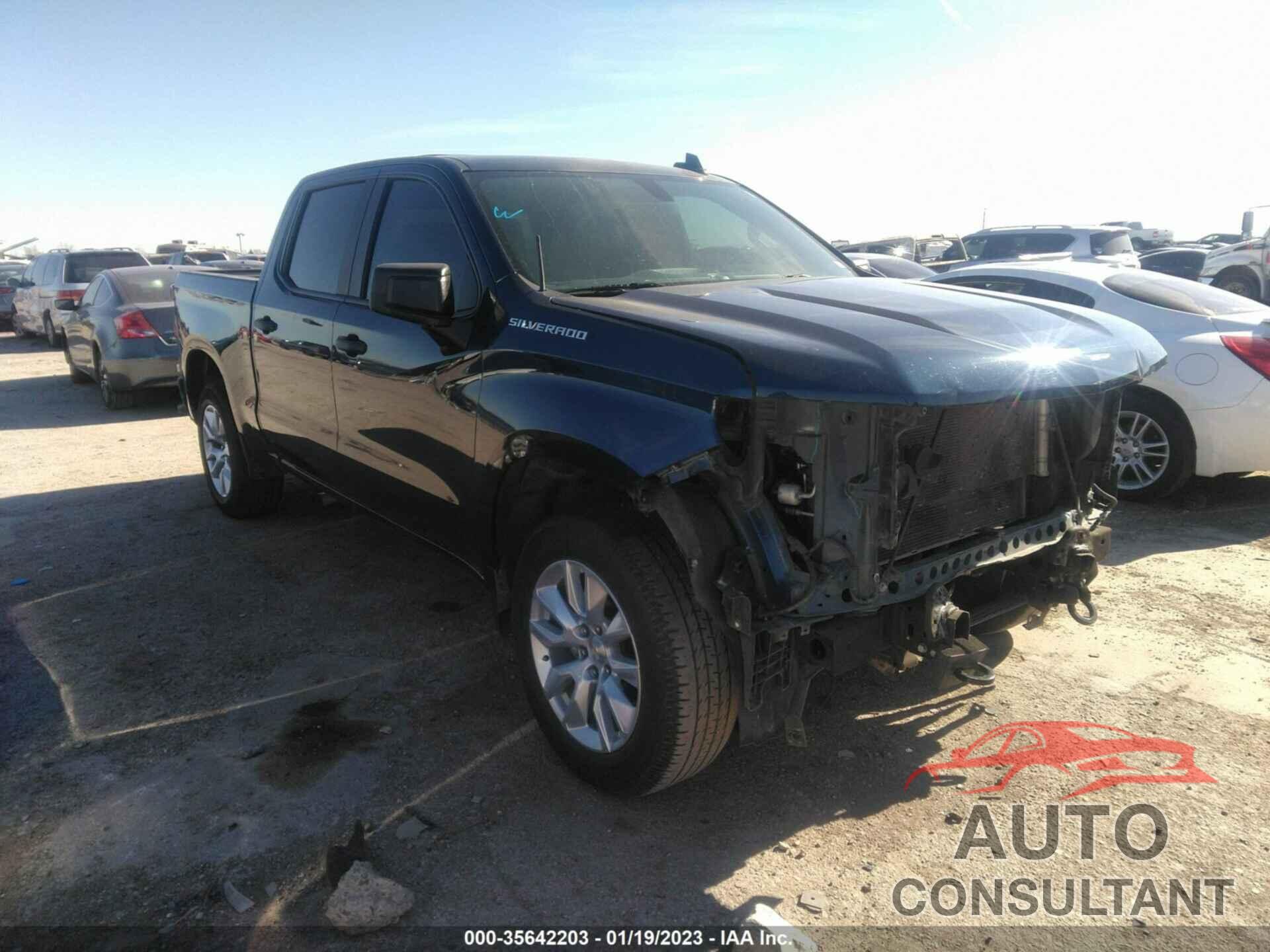 CHEVROLET SILVERADO 1500 2020 - 3GCPWBEH0LG221198
