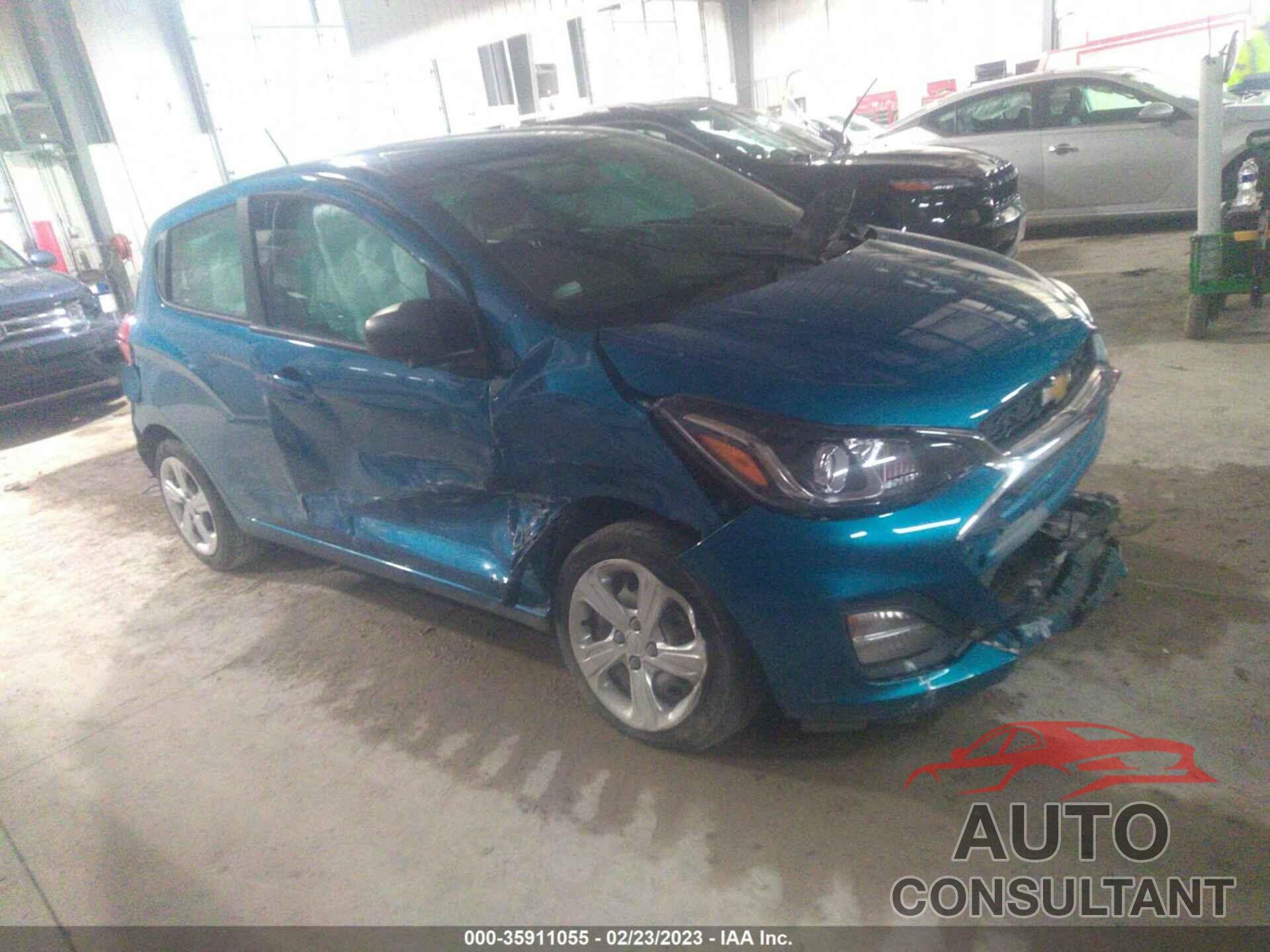 CHEVROLET SPARK 2020 - KL8CB6SA5LC475171