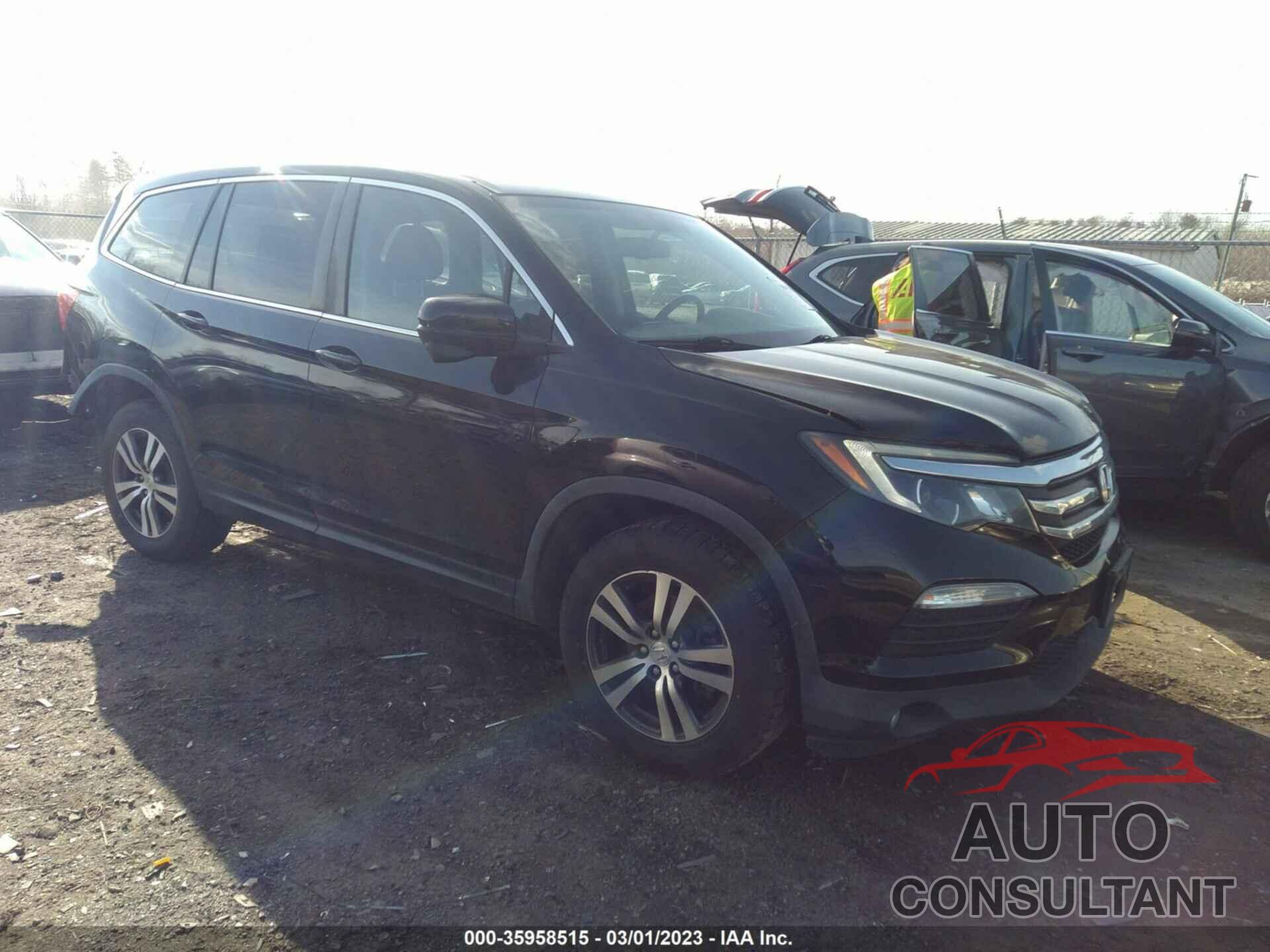 HONDA PILOT 2016 - 5FNYF6H55GB071582
