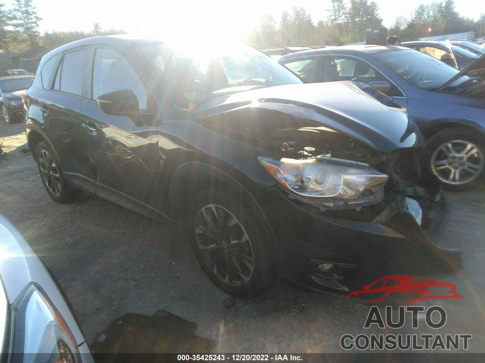 MAZDA CX-5 2016 - JM3KE4DY7G0793137